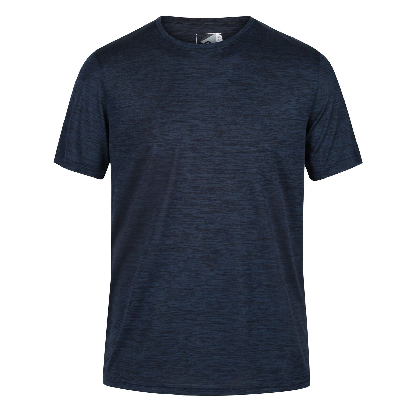 Regatta Men's   Navy T-Shirt Fingal Edition Polyester Marl in Size L, BrandAlley