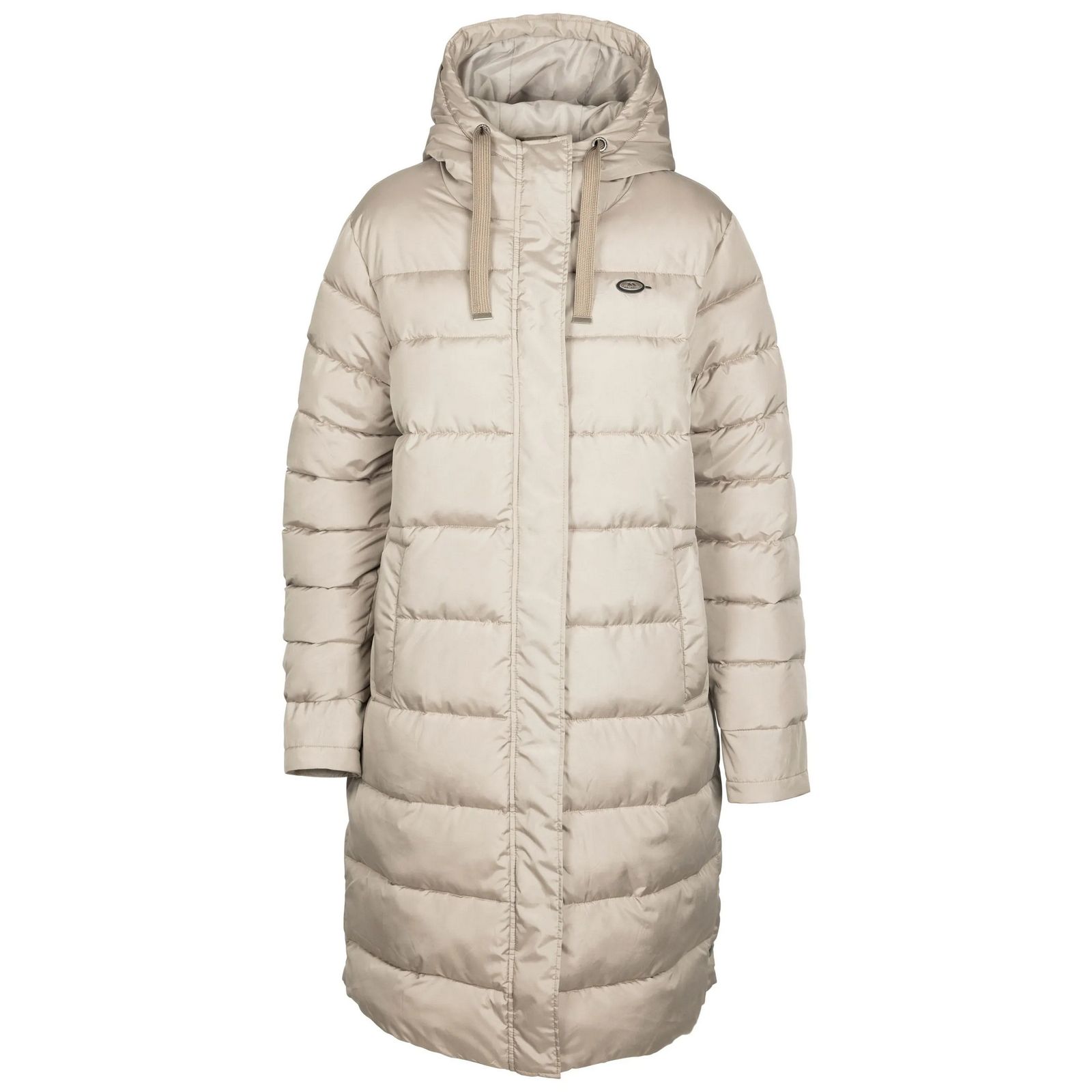 Trespass Women's  Padded Jacket Leyla Polyester Vintage Khaki in Size S, BrandAlley