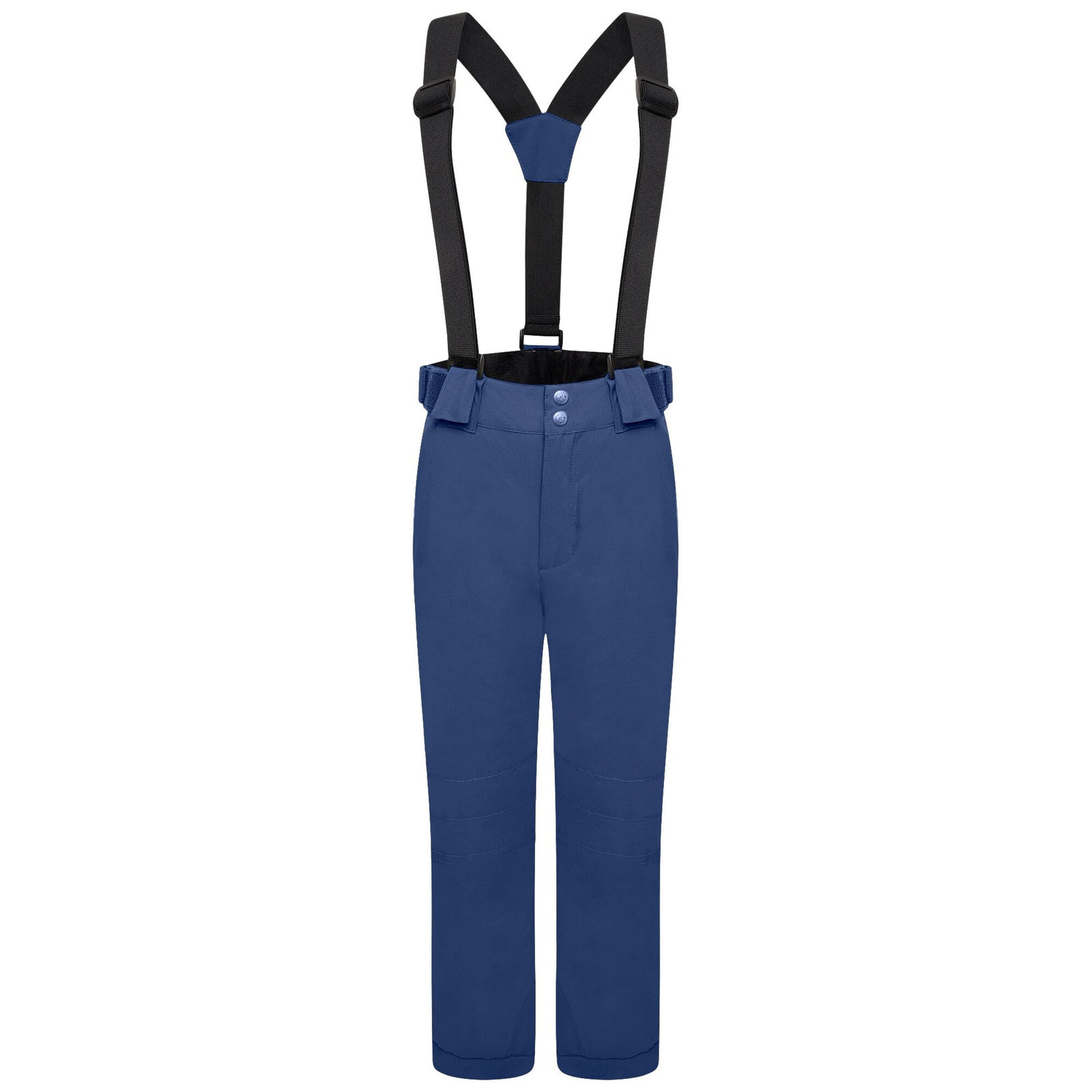 Ski Trousers Motive Polyester Moonlight Denim