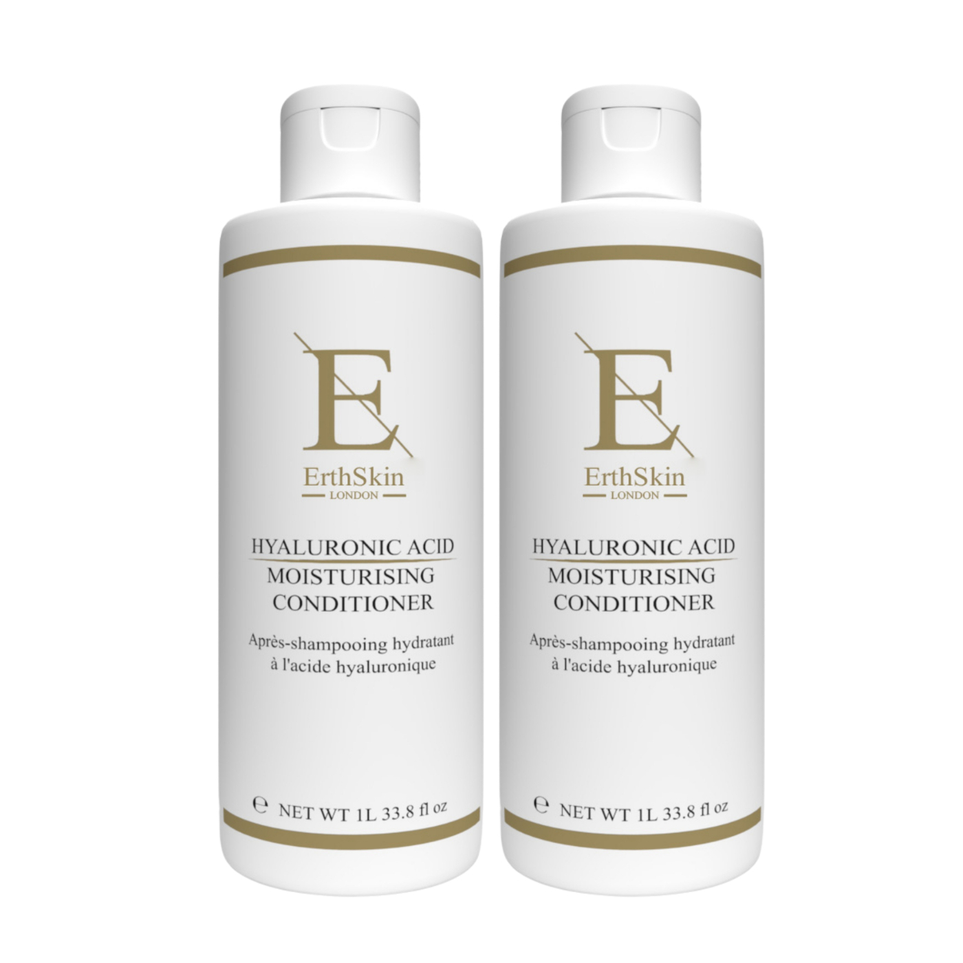 Erth Skin London   2x Hyaluronic Acid Moisturising Conditioner 1L , BrandAlley