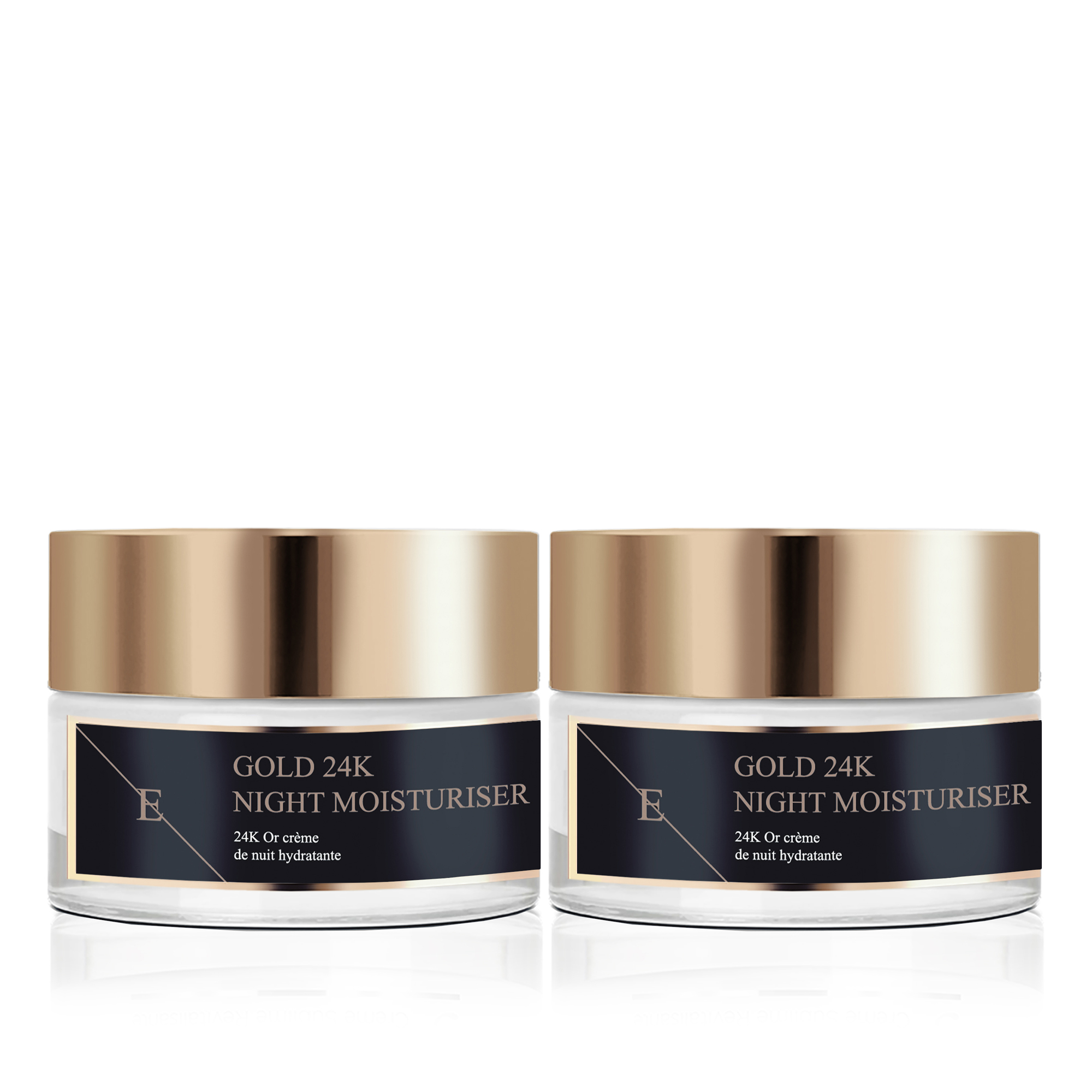 Erth Skin London   Anti - Wrinkle Night Moisturiser 24K Gold x 2 , BrandAlley