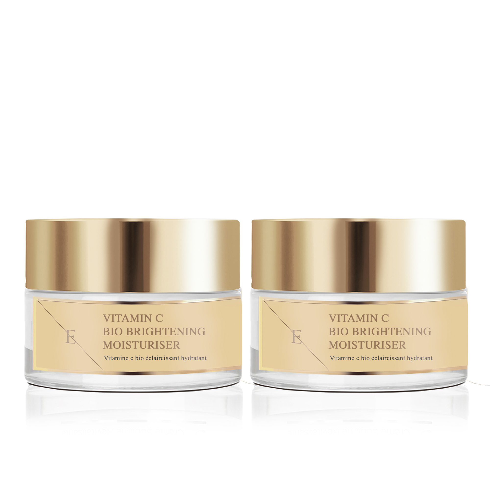 Erth Skin London   2 x Vitamin C Bio Brightening Moisturiser 50ml , BrandAlley
