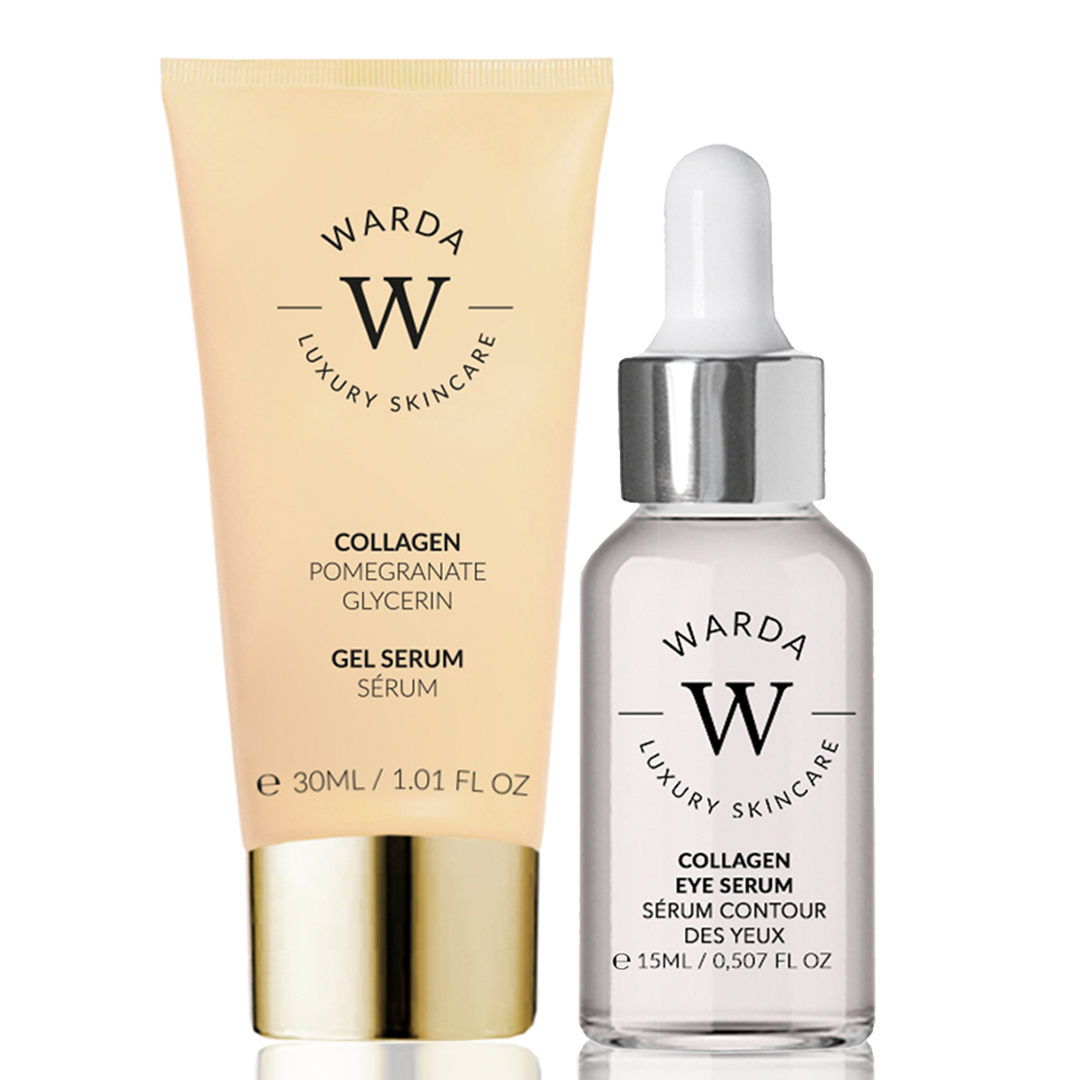 Warda Skincare   SKIN LIFTER BOOST COLLAGEN EYE SERUM 15m +SKIN LIFTER BOOST COLLAGEN GEL SERUM 30ml , BrandAlley