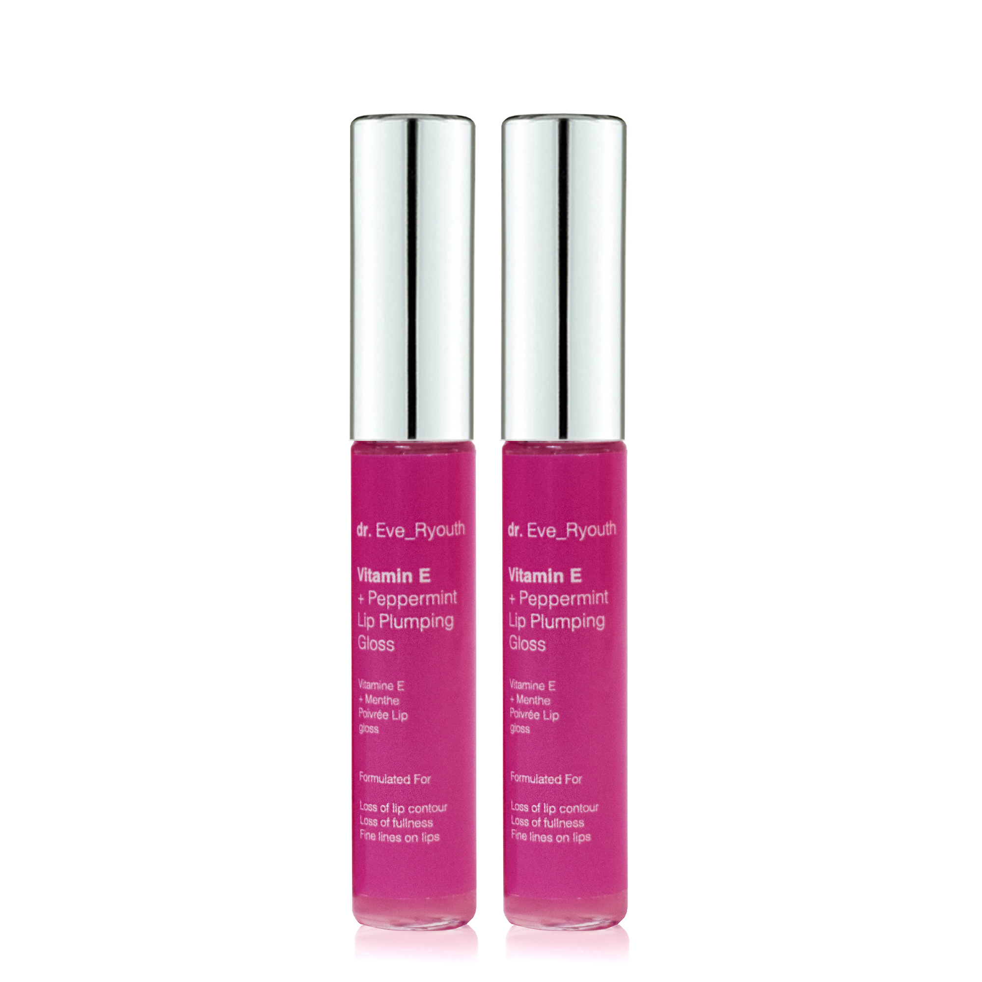 Dr Eve_Ryouth   2 x Vitamin E and Peppermint Lip Plumps 8ml , BrandAlley
