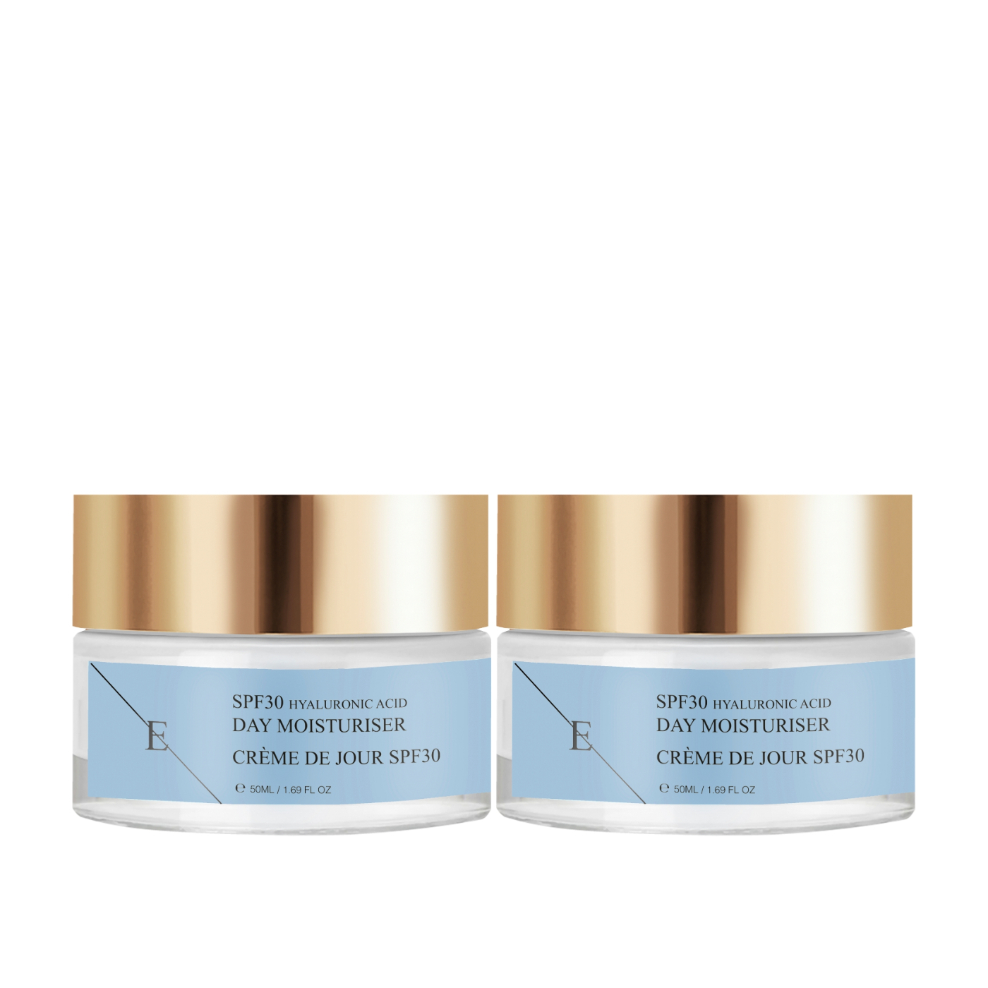 Erth Skin London   2x SPF 30 Hyaluronic Acid Day Cream 50ml , BrandAlley