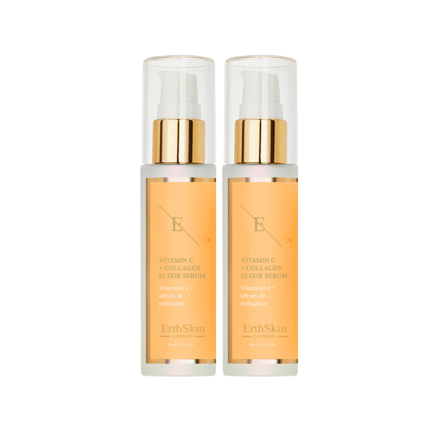 Erth Skin London   2xVITAMIN C + COLLAGEN ELIXIR SERUM 60ML , BrandAlley