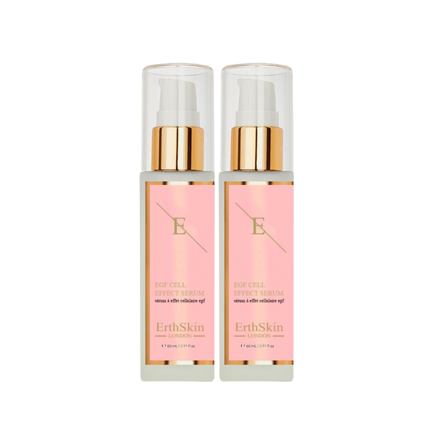 Erth Skin London   2x EGF CELL EFFECT SERUM 60ML , BrandAlley
