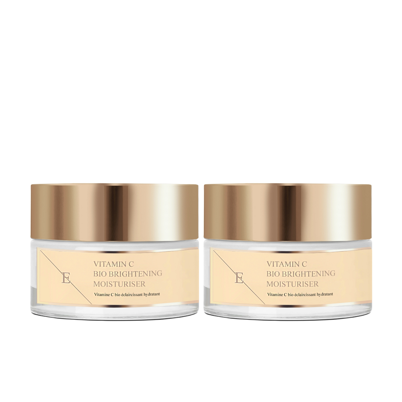 Erth Skin London   2x Vitamin C Bio Brightening Moisturiser 50ml , BrandAlley