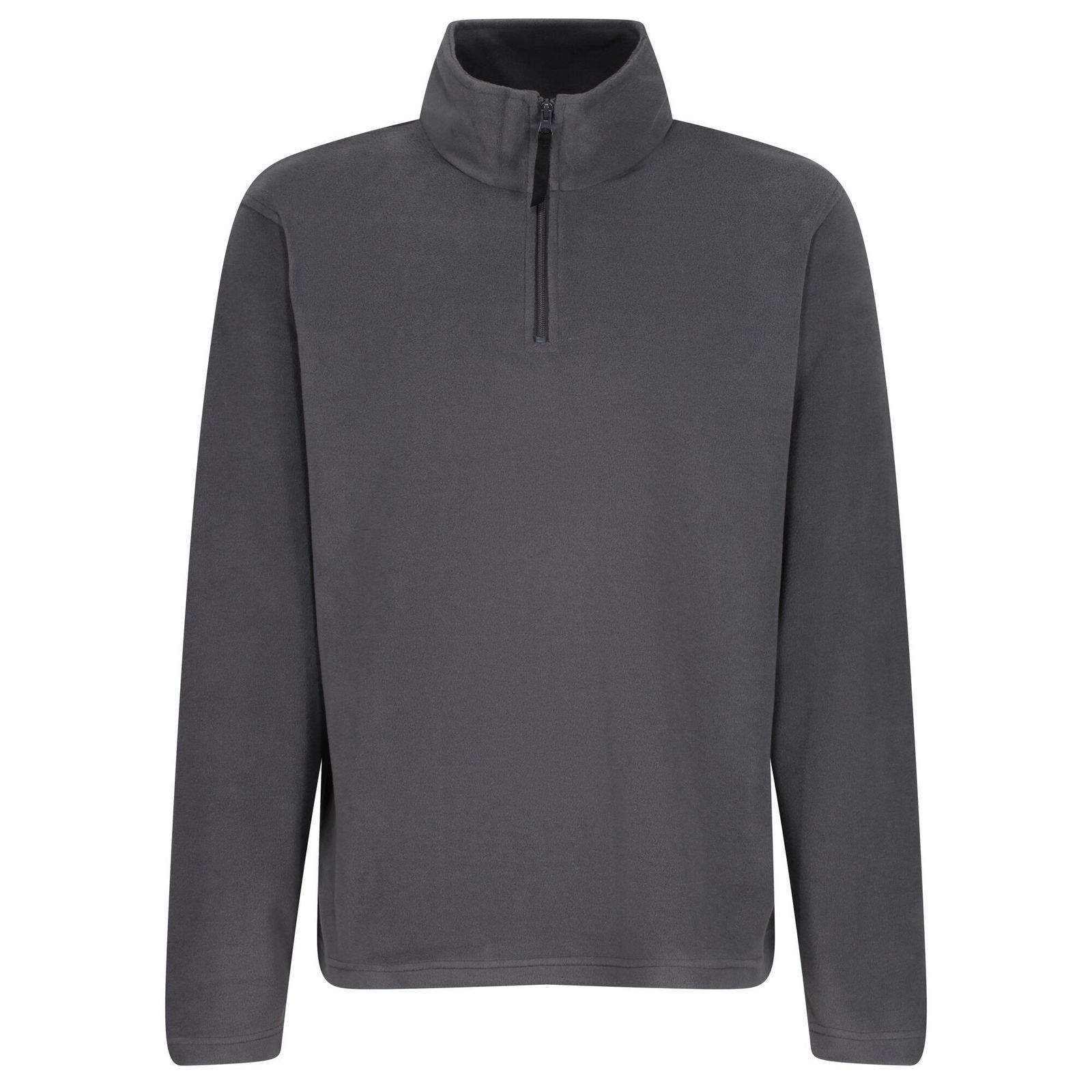 Regatta Men's   Grey  Micro Zip Neck Fleece Top Seal in Size XL, BrandAlley