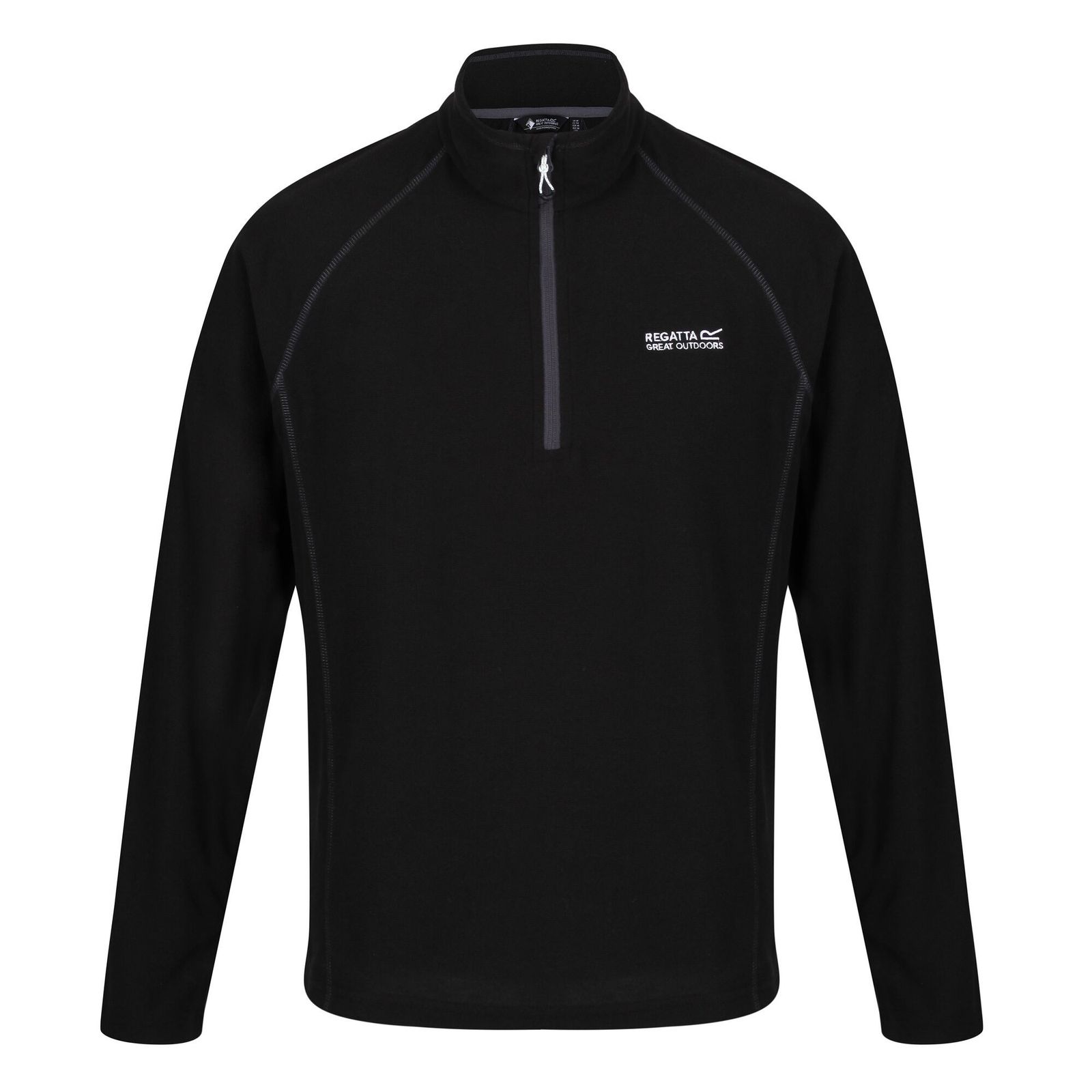 Regatta Men's   Black Fleece Top Montes Polyester in Size 2XL, BrandAlley