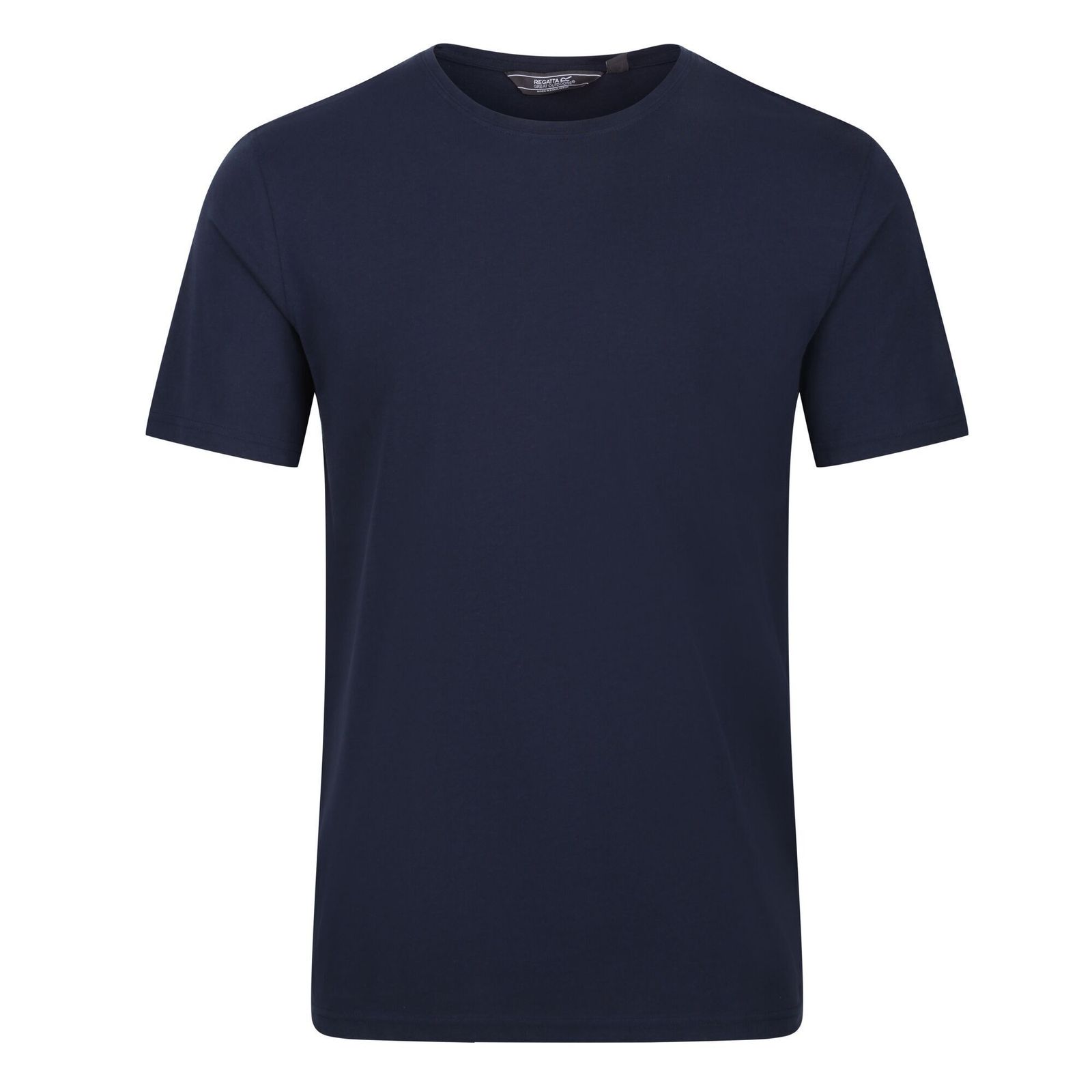 Regatta Men's  T-Shirt Tait Cotton Navy in Size M, BrandAlley