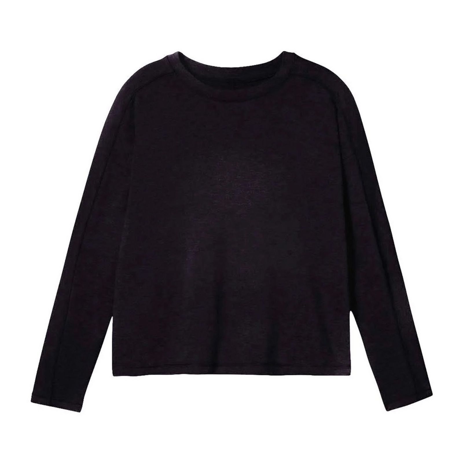 T-Shirt Reset Recycled Polyester Black