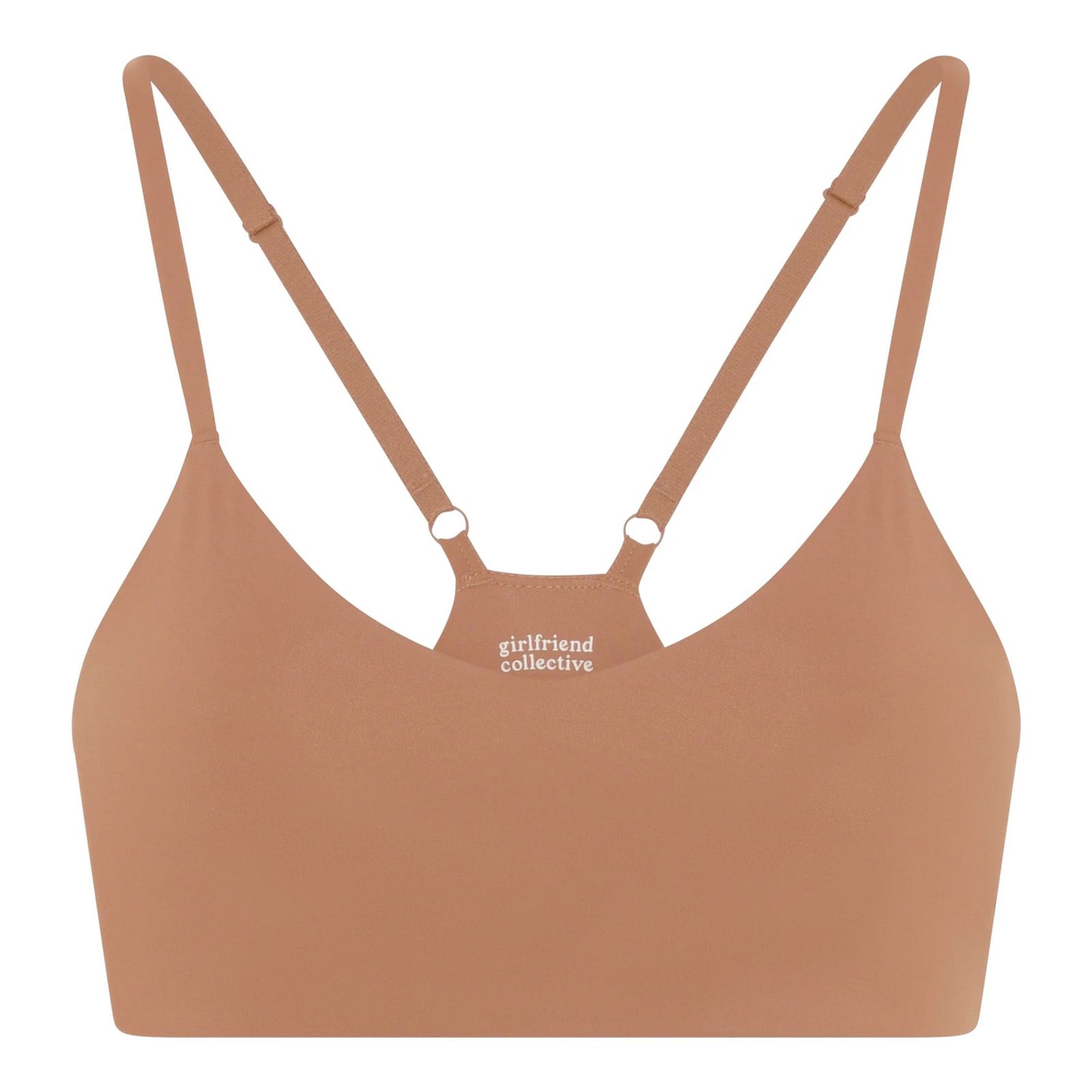 Bralette Polyester Toast