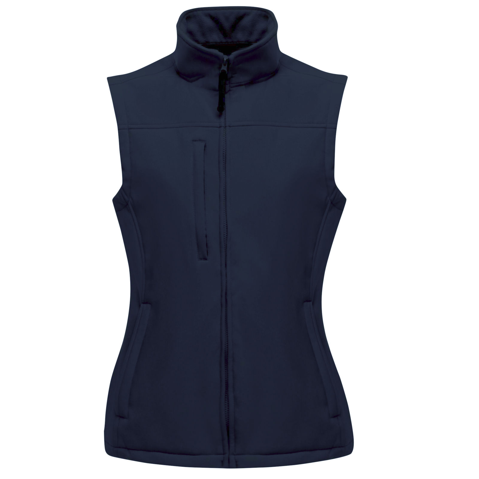 Regatta Women's  Body Warmer Polyester Navy/Navy in Size 14, BrandAlley