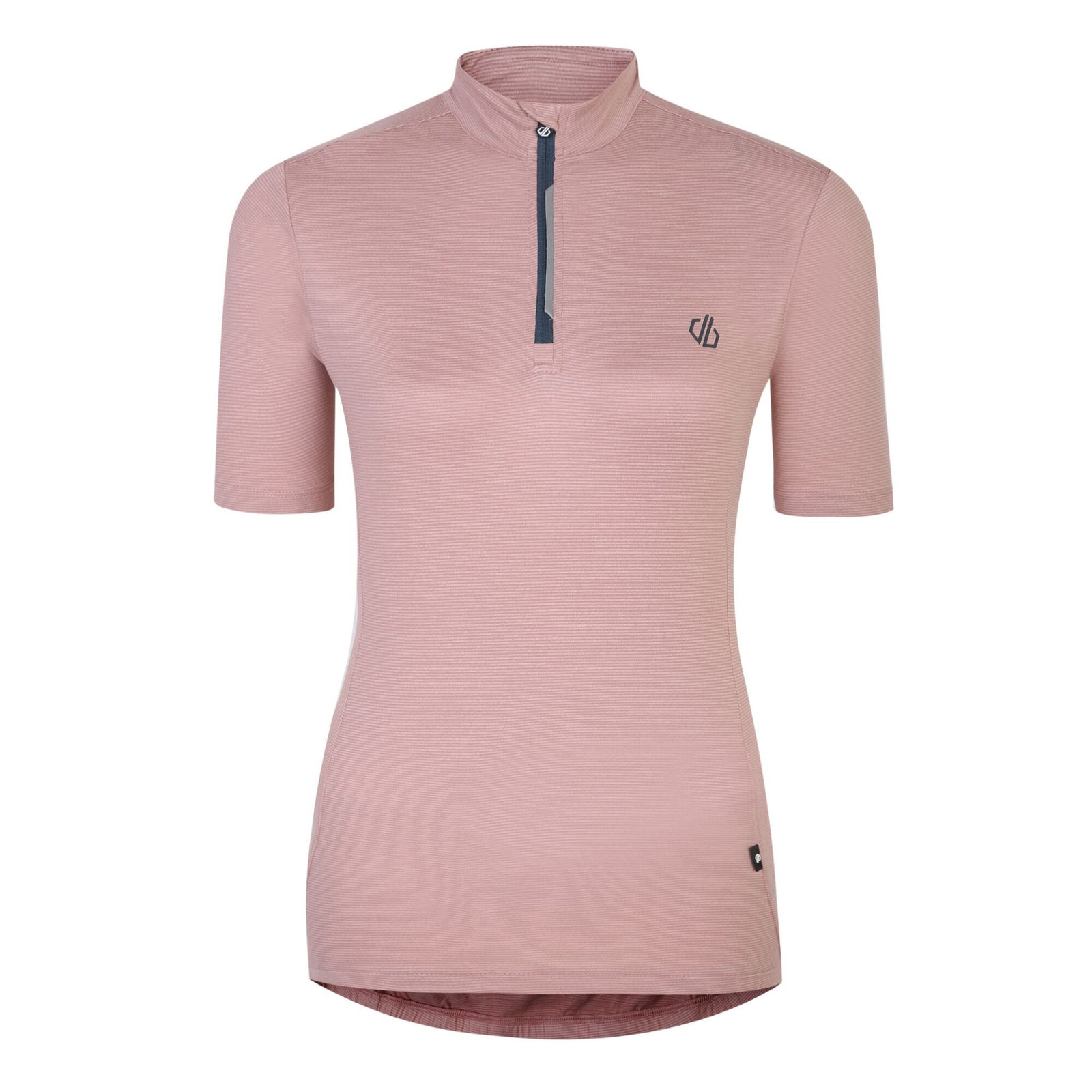 Jersey Pedal Through It Polyester Dusky Rose