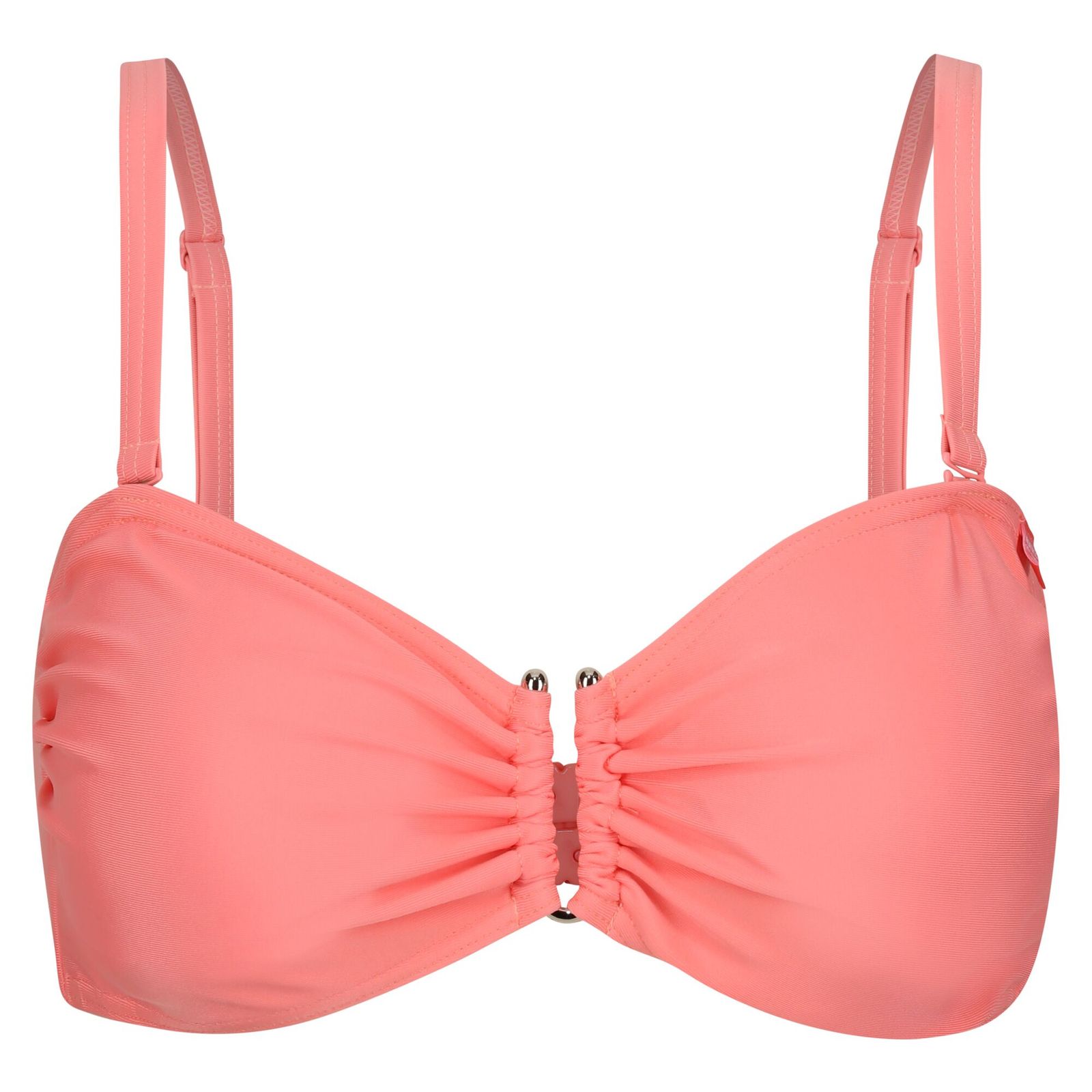 Regatta Women's  Bikini Top Aceana III Polyester Shell Pink in Size 18, BrandAlley
