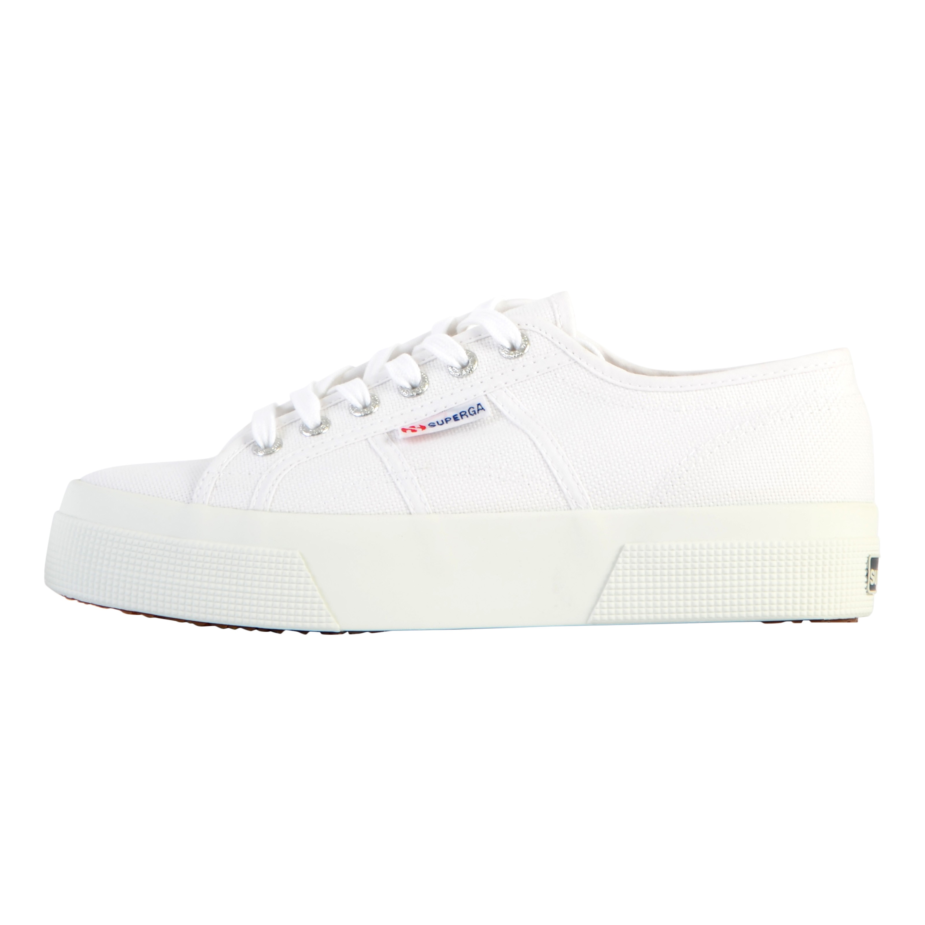 Superga Women's  2740 Platform Trainers in Size 7, BrandAlley