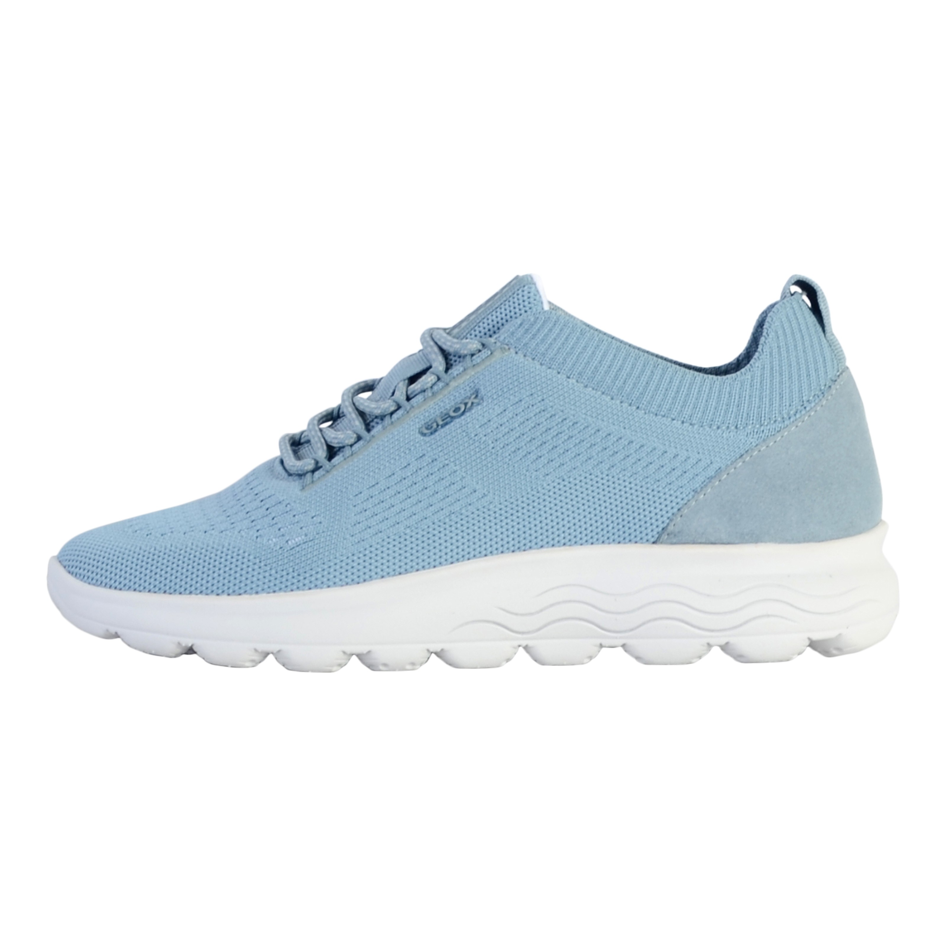 Geox Women's   Blue D Spherica A Sneakers in Size 7.5, BrandAlley