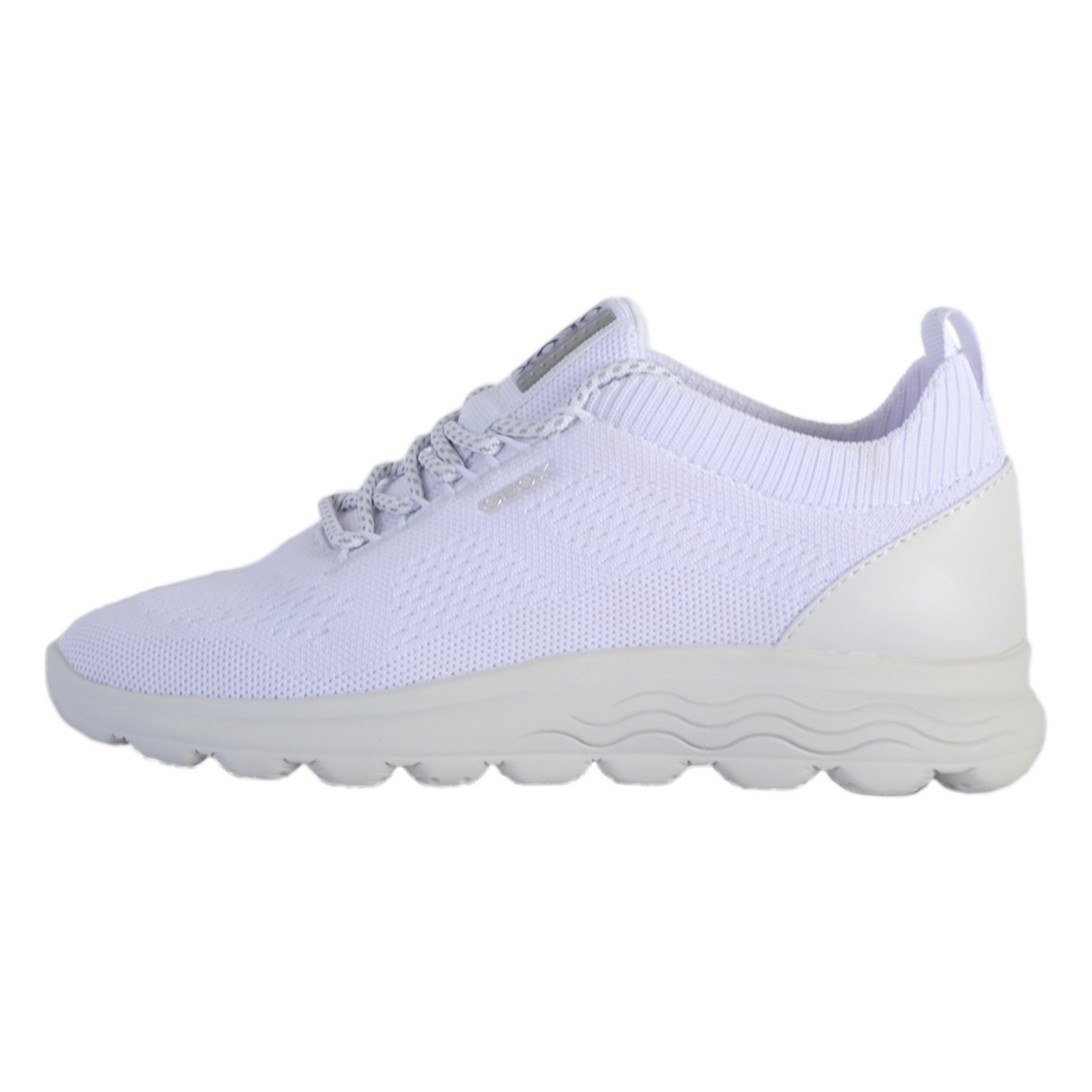 Geox Women's   White D Spherica A Sneakers in Size 6, BrandAlley