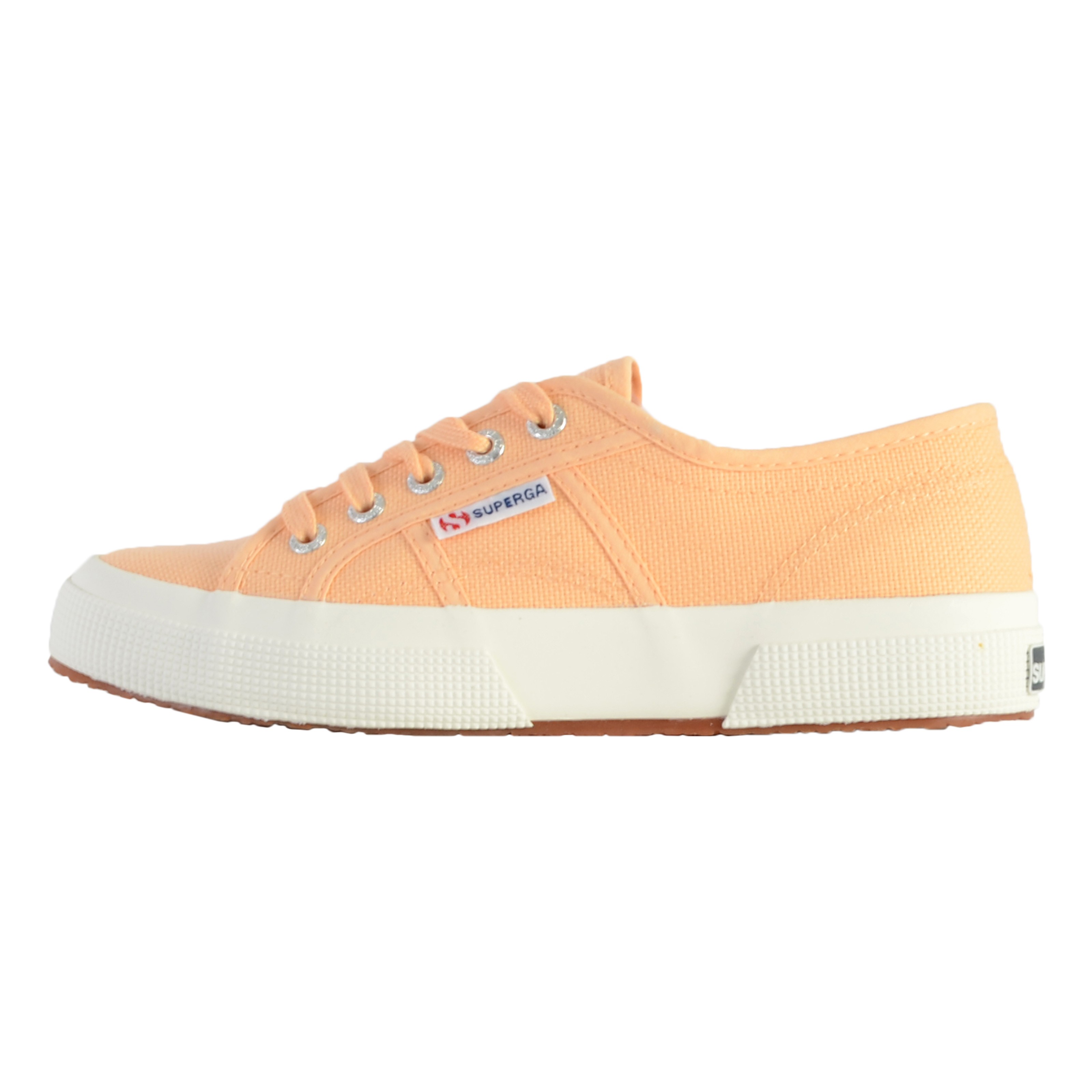 Superga Men's   Orange 2750 Cotu Classic Shoes in Size 7, BrandAlley