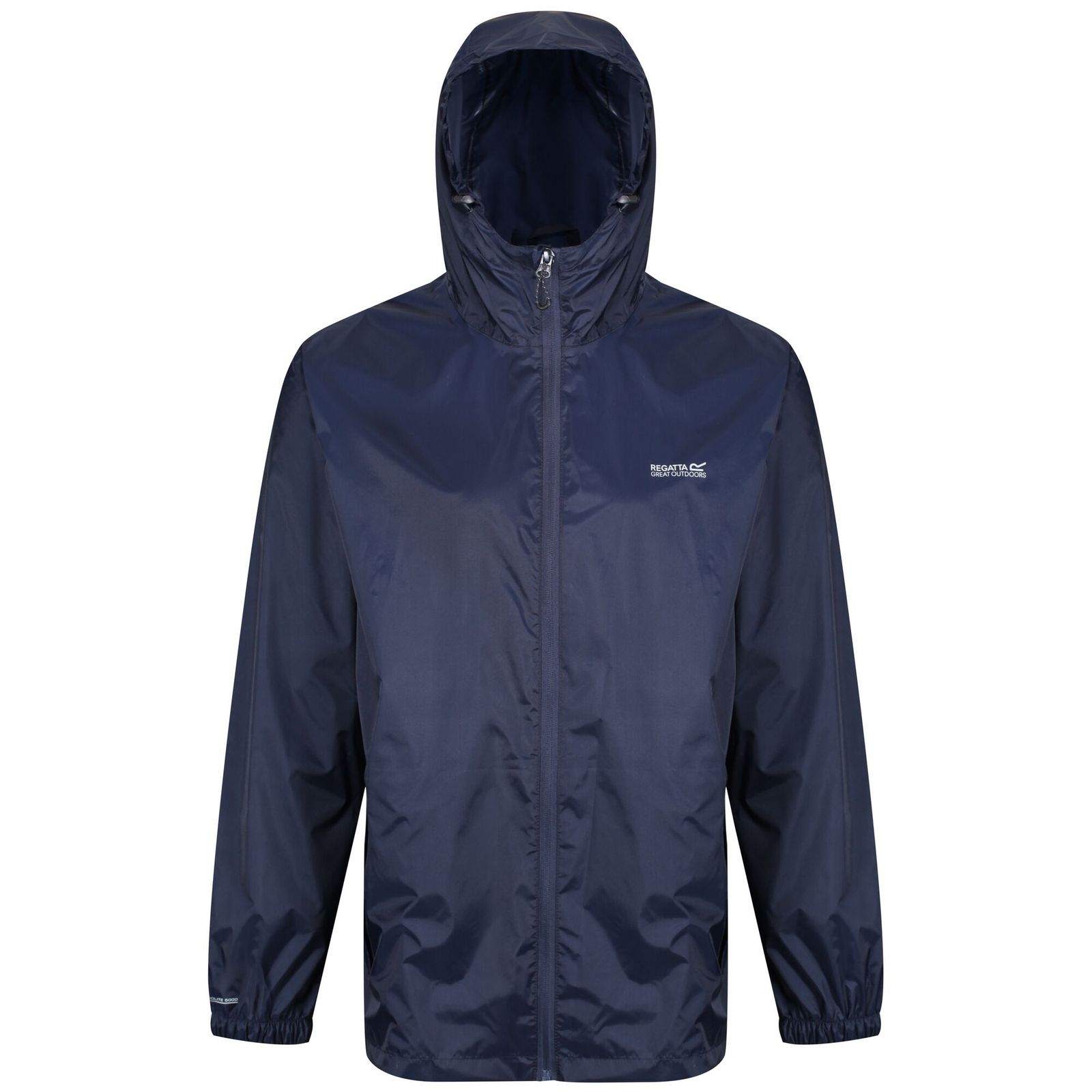 Regatta Men's   Navy Waterproof Jacket Pack It Iii Polyamide in Size 3XL, BrandAlley