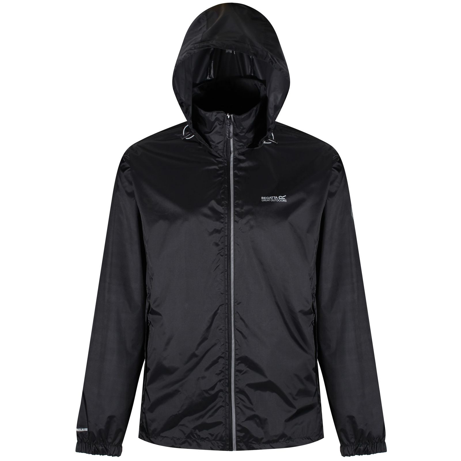 Regatta Men's   Black Waterproof Jacket Lyle Iv Polyamide in Size XXL, BrandAlley