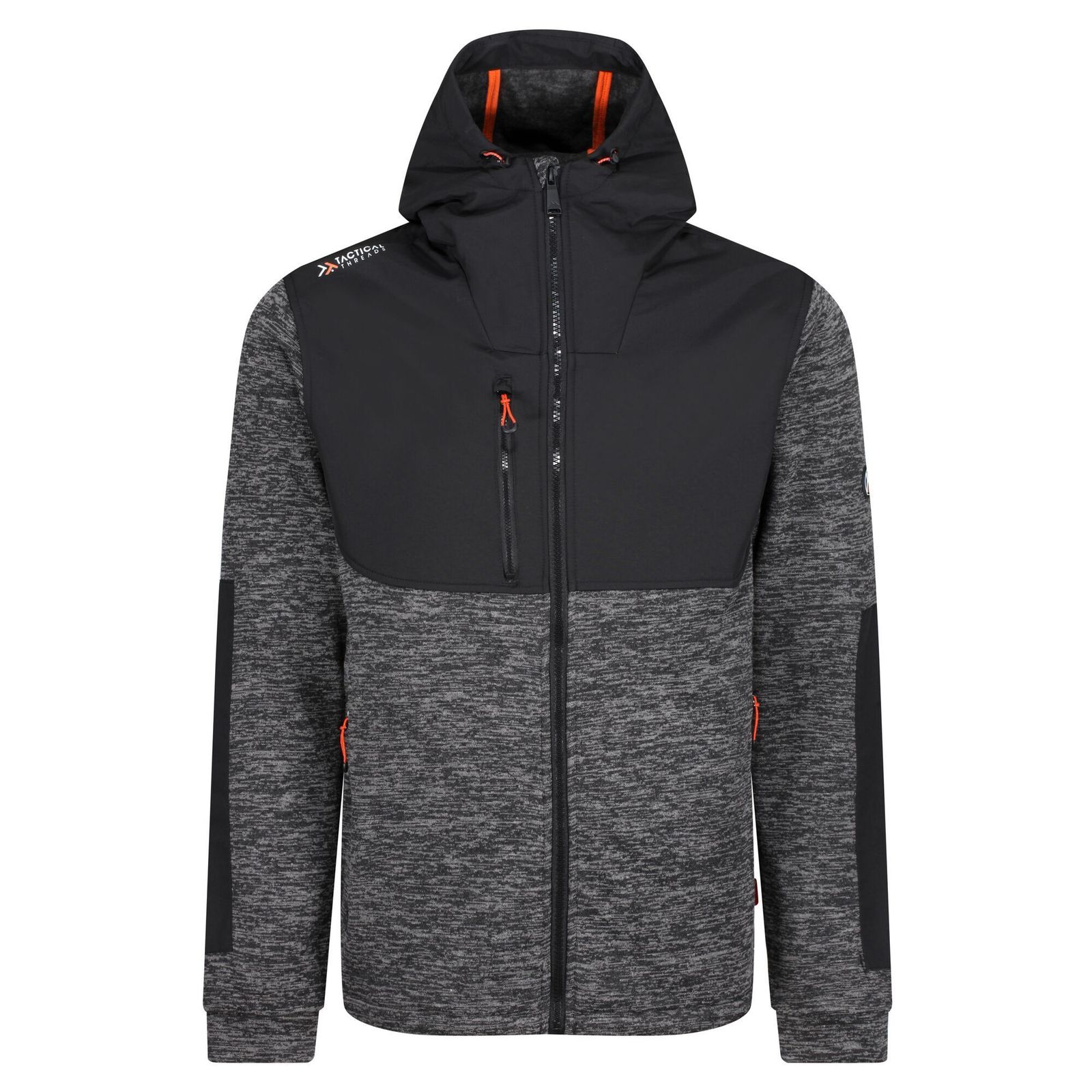 Regatta Men's   Black Jacket Polyester Ash/ in Size XXL, BrandAlley
