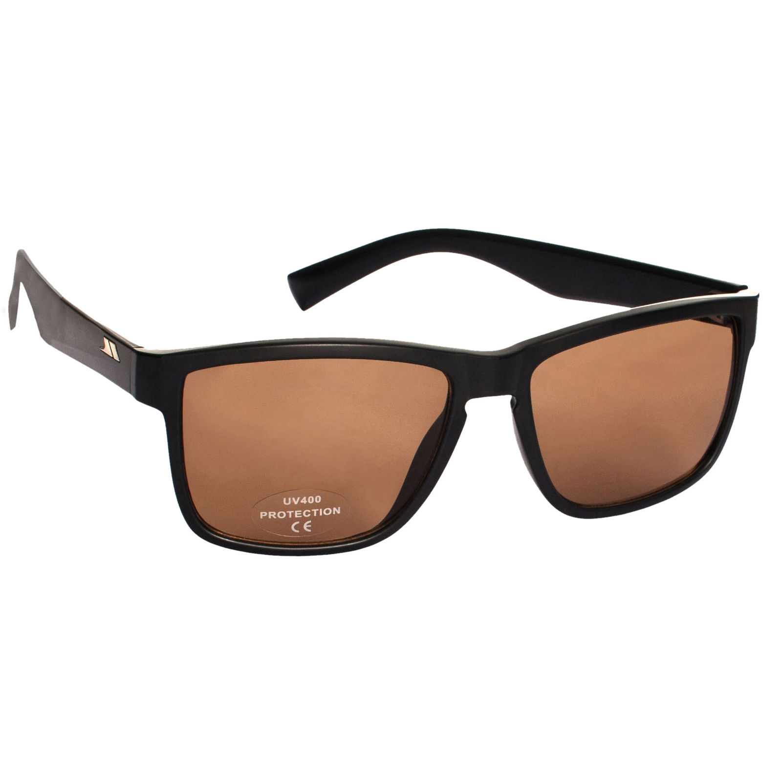 Trespass Men's   Black Adults Mass Control Sunglasses , BrandAlley