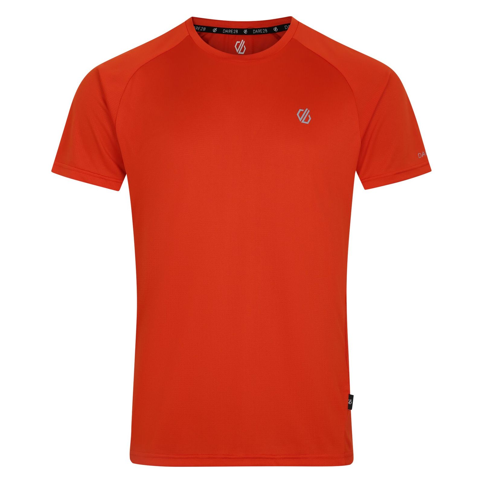 T-Shirt Accelerate Polyester Cinnamon