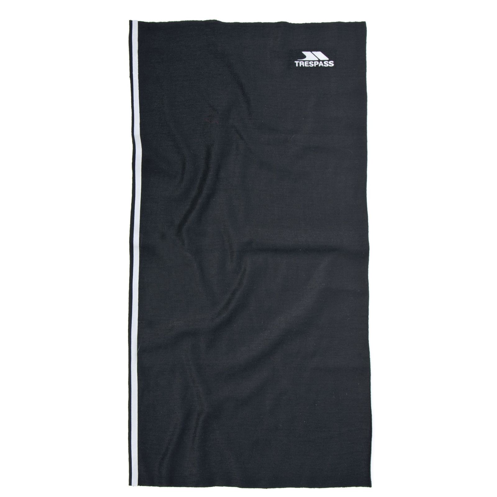 Trespass Men's   Black  Quay functional Neck Gaiter / Snood / Scarf , BrandAlley