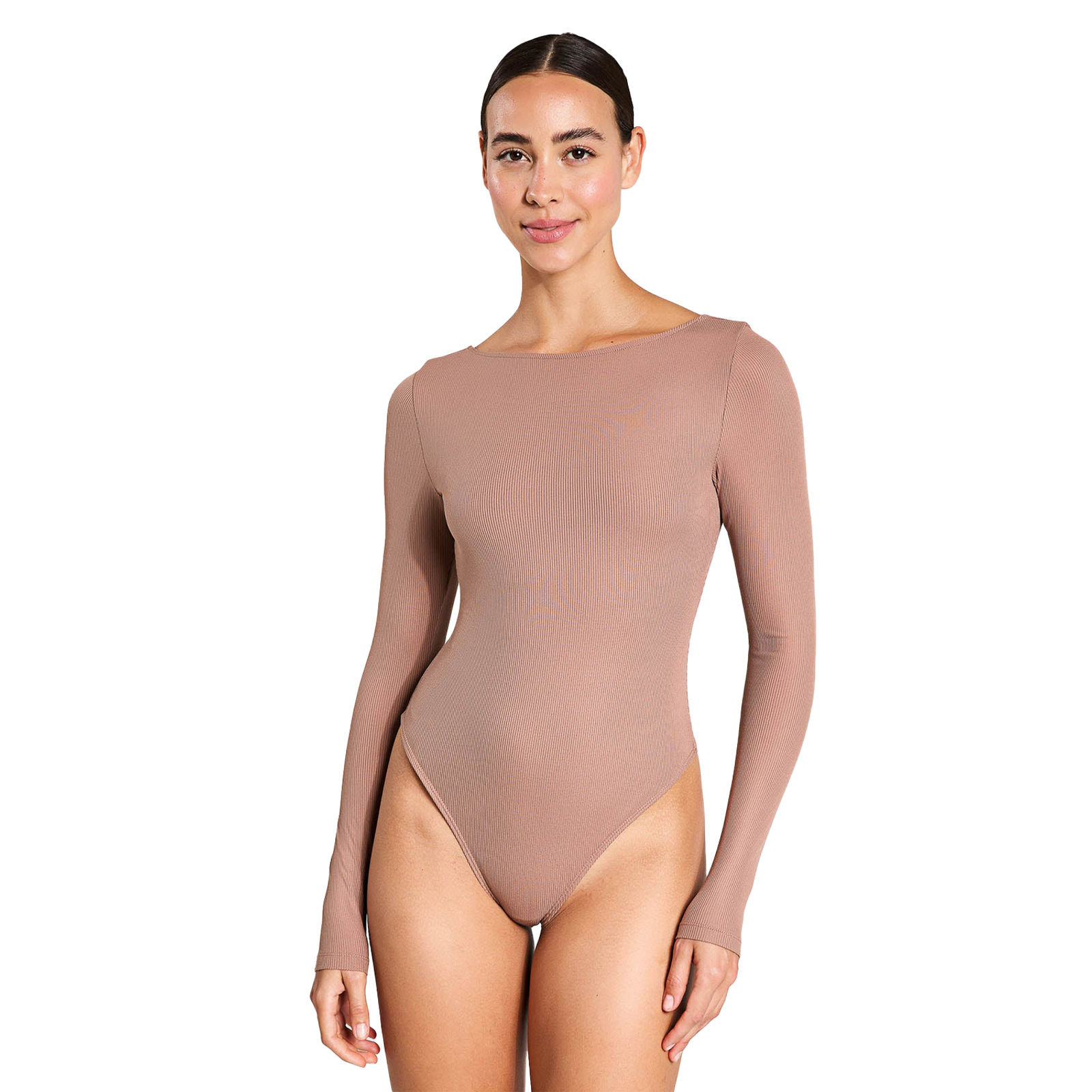 Bodysuit Ava Polyester Brownie