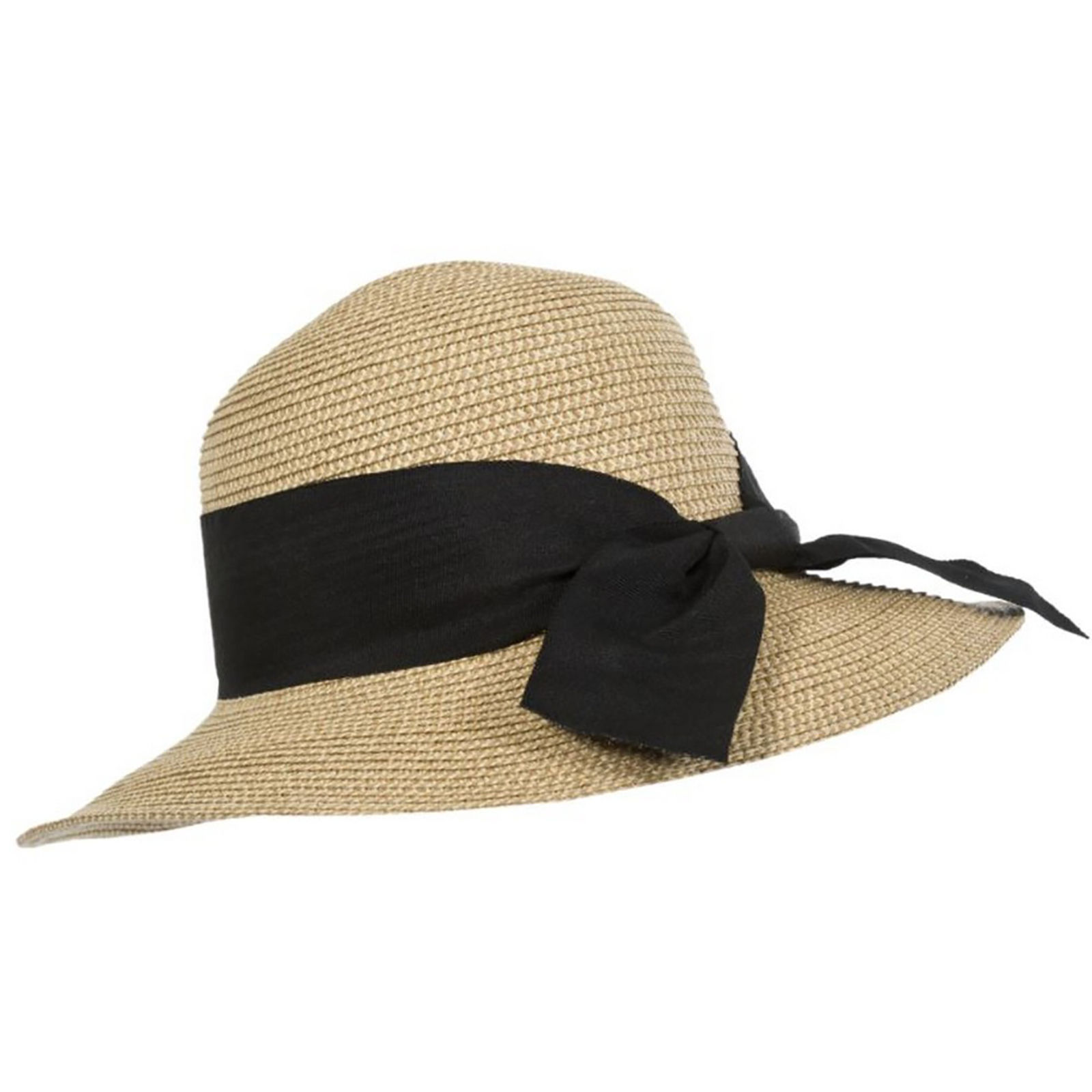 Trespass Women's   Beige / Brimming Straw Summer Hat Natural , BrandAlley