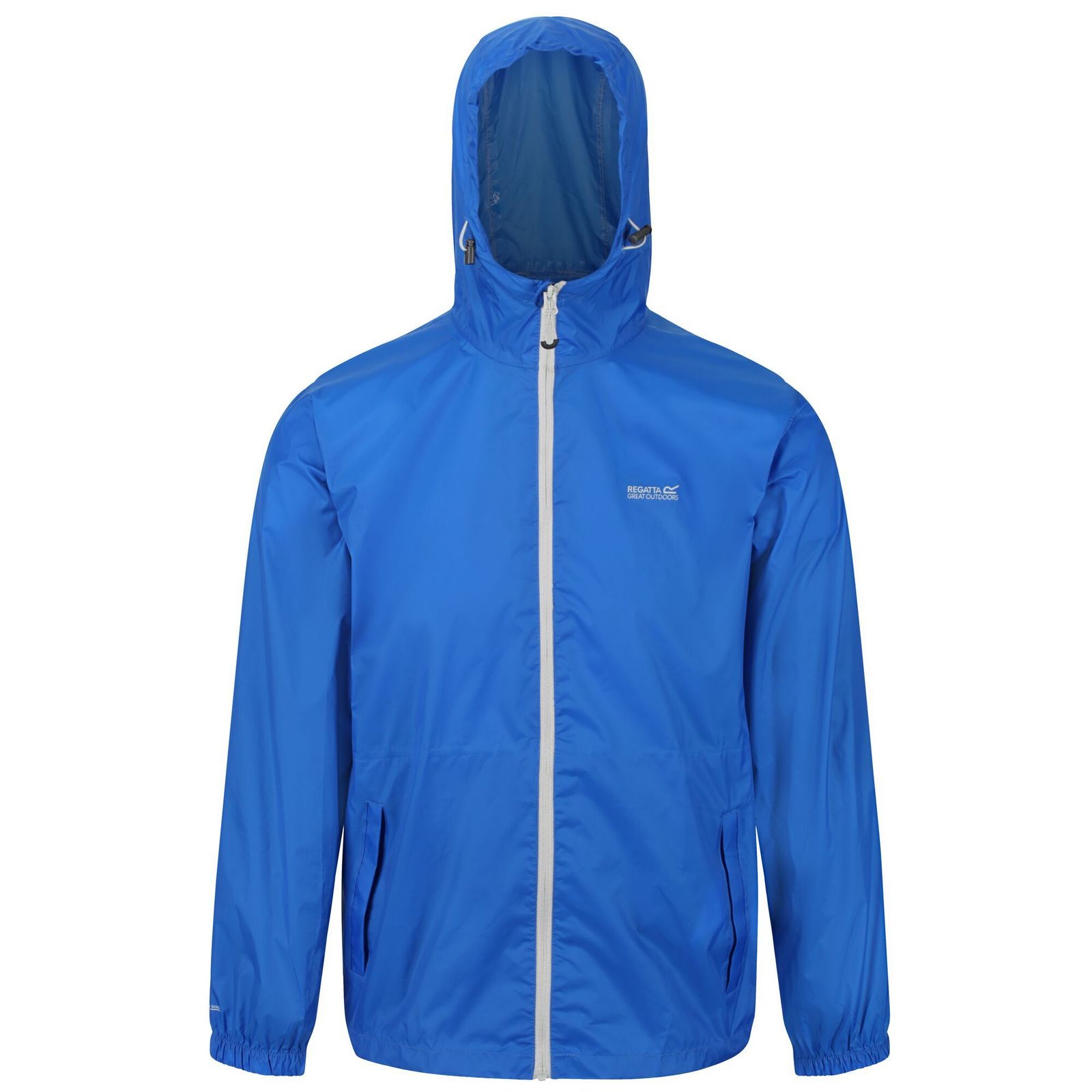 Regatta Men's  Waterproof Jacket Pack It III Polyamide Oxford Blue in Size M, BrandAlley