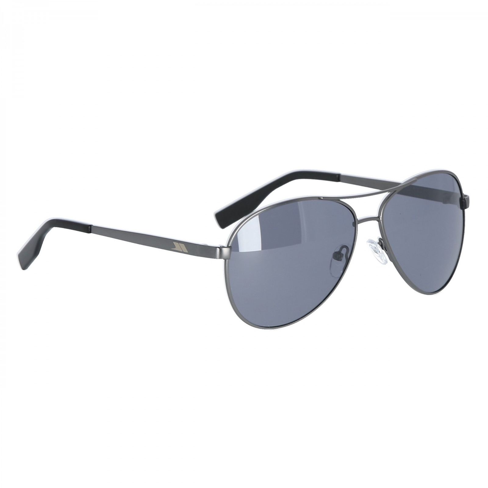 Trespass Men's  Sunglasses Pilot Metal Gun Metal , BrandAlley