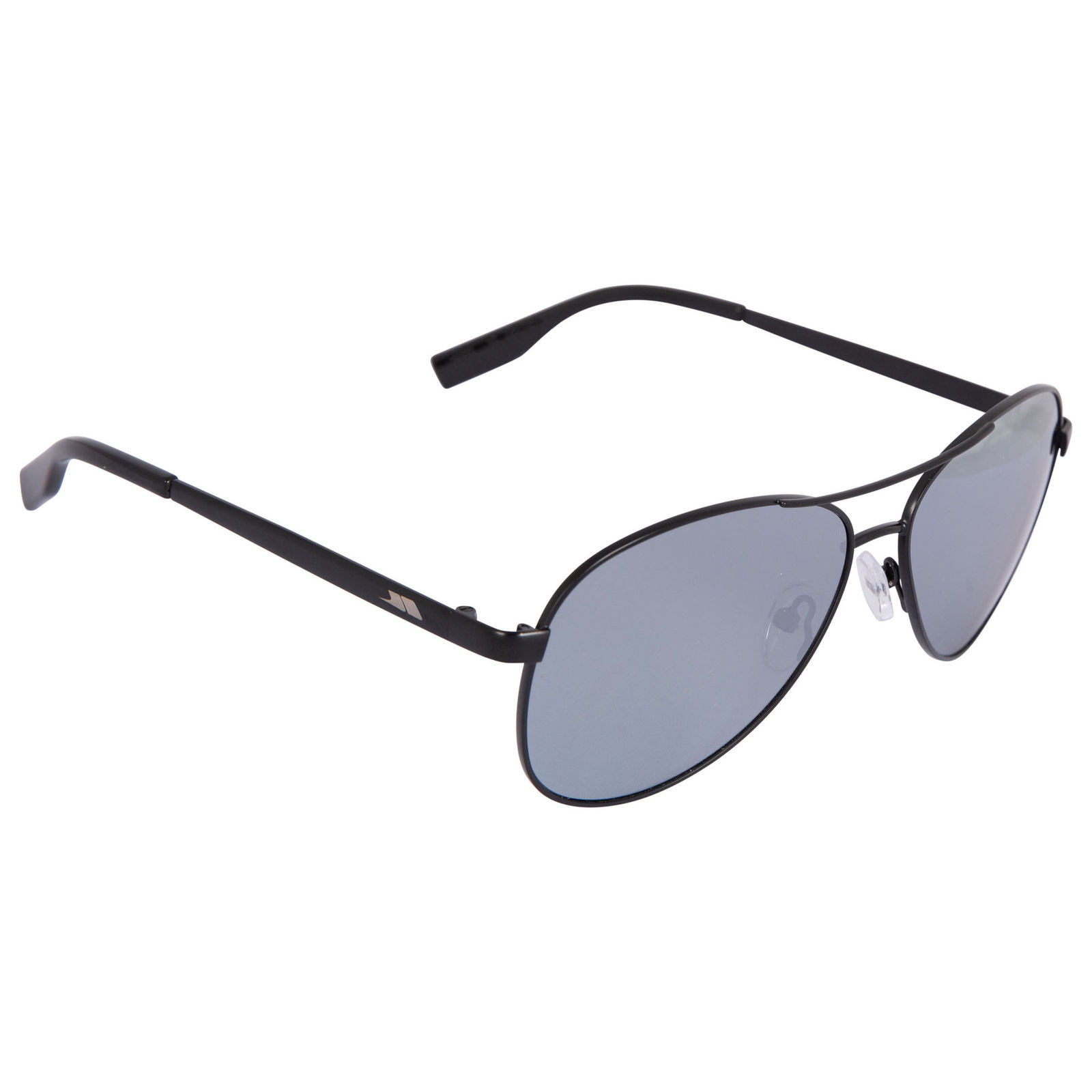 Trespass Men's  Sunglasses Pilot Metal Black , BrandAlley