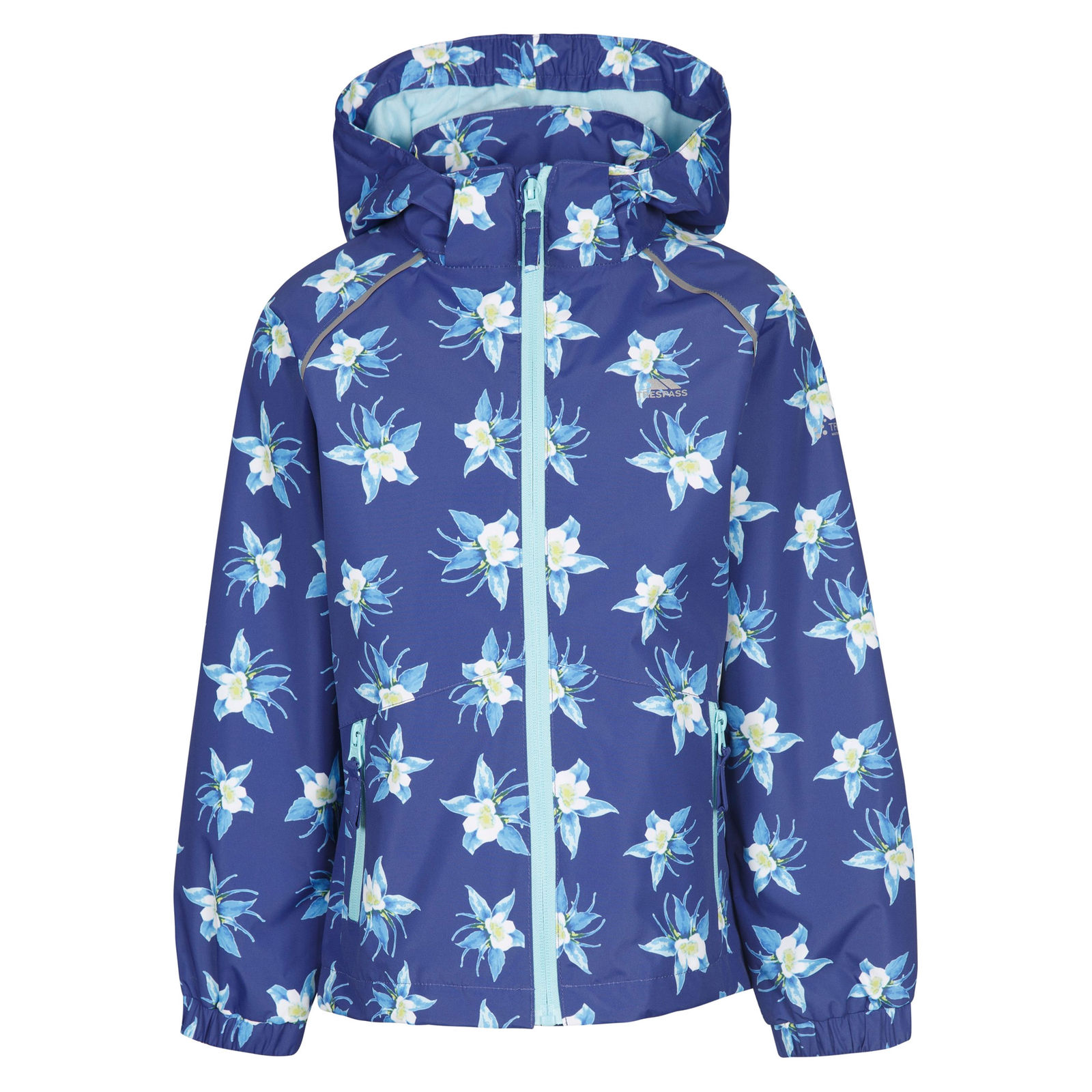 Raincoat Joyfull Mixed Dark Blue