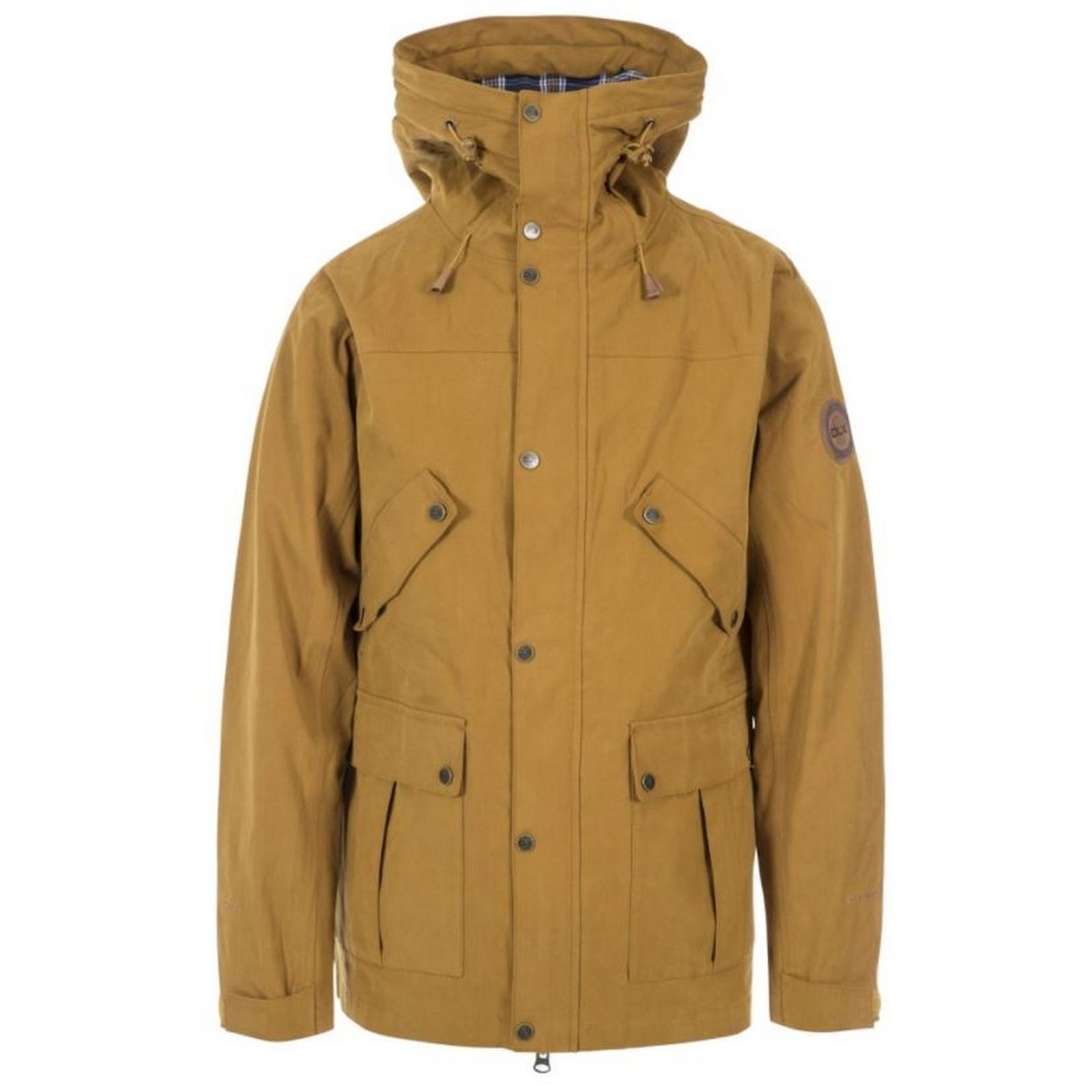 Waterproof Jacket Destroyer Cotton Golden Brown