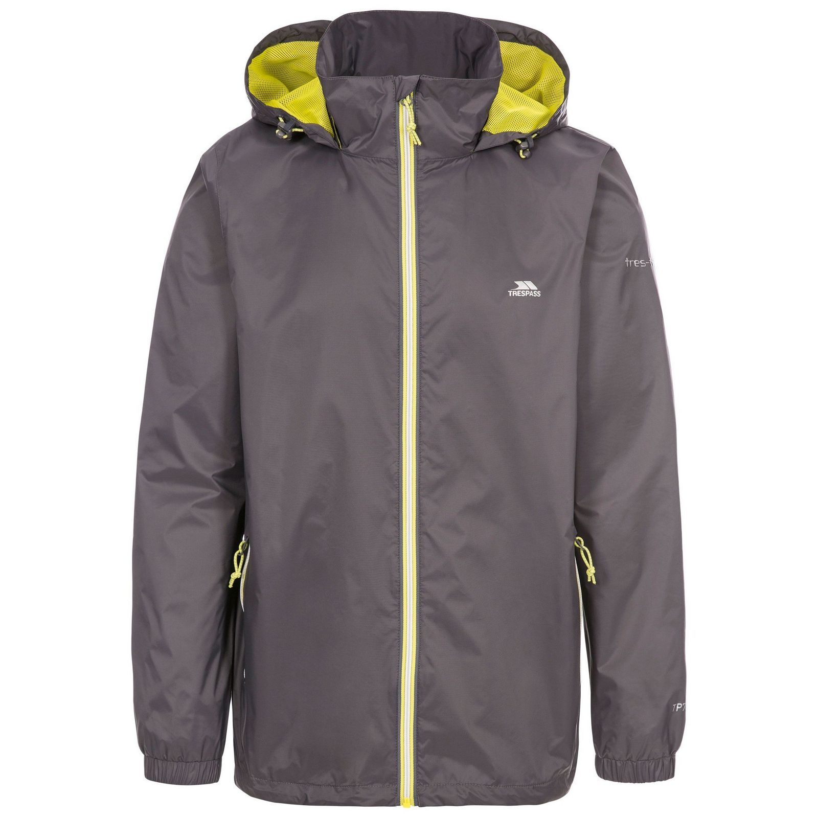 Jacket Briar Polyester Carbon