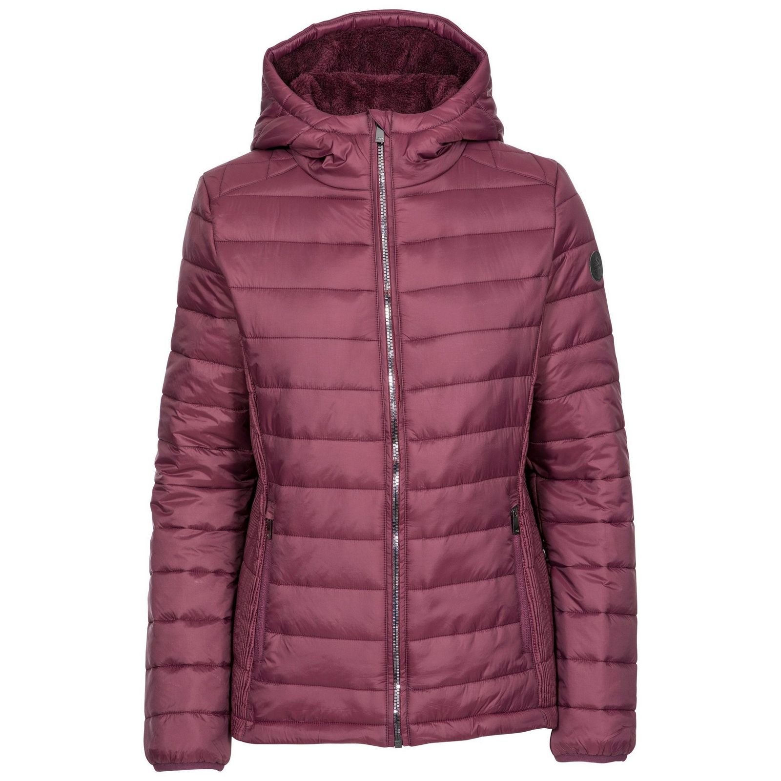 Trespass Women's  Padded Jacket Valerie Polyester Fig in Size XXL, BrandAlley