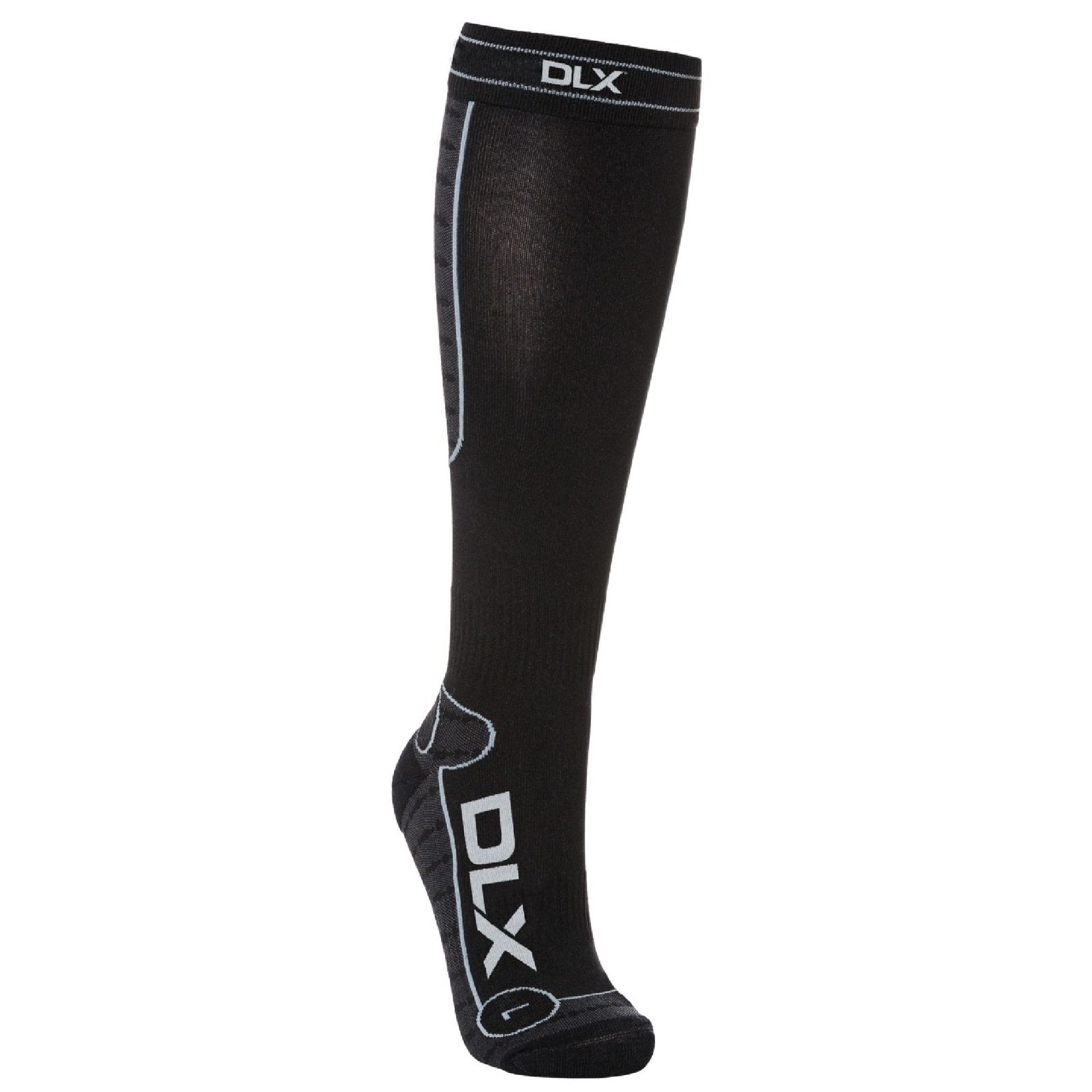 Trapped Ultralight Technical Ski Socks (1 Pair) Black
