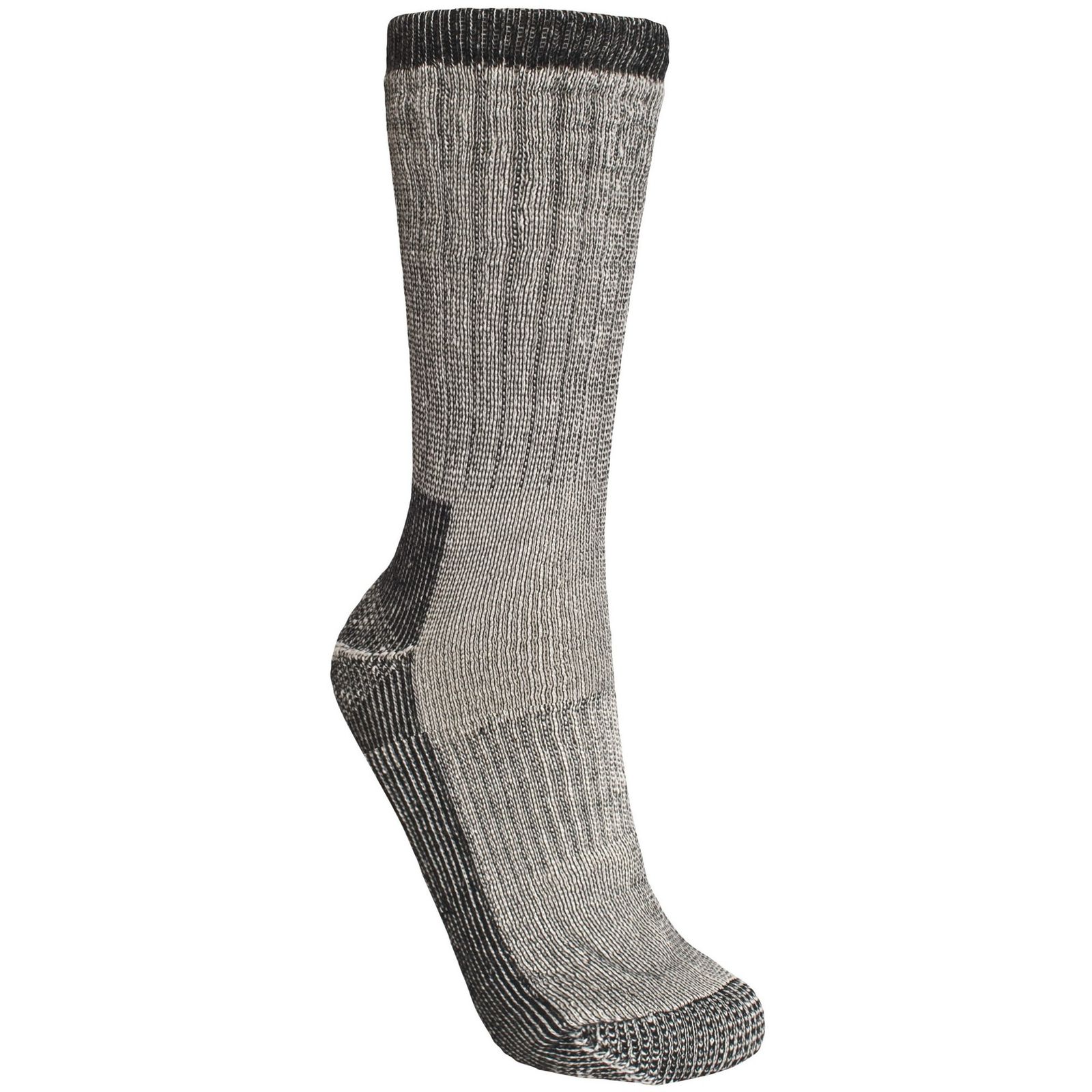 Mens Stroller Merino Wool Hiking Boot Socks (1 Pair) Grey Marl