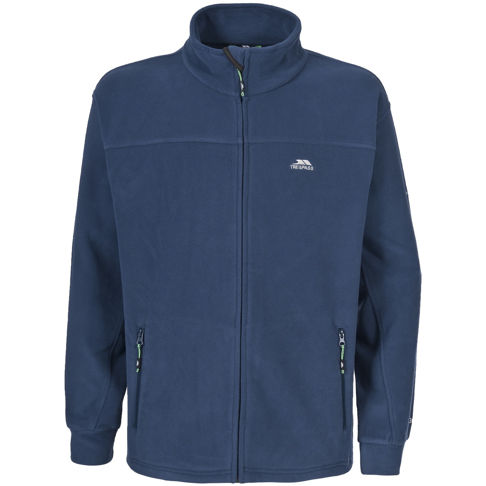 Trespass Men's  Fleece Jacket Bernal Polyester Navy in Size M, BrandAlley