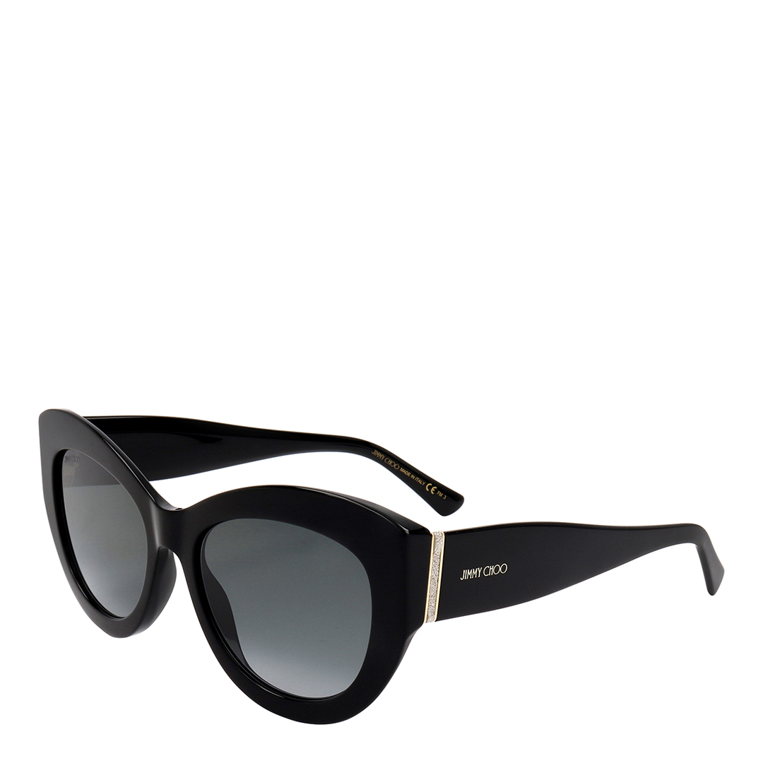Black Xena Sunglasses 54mm