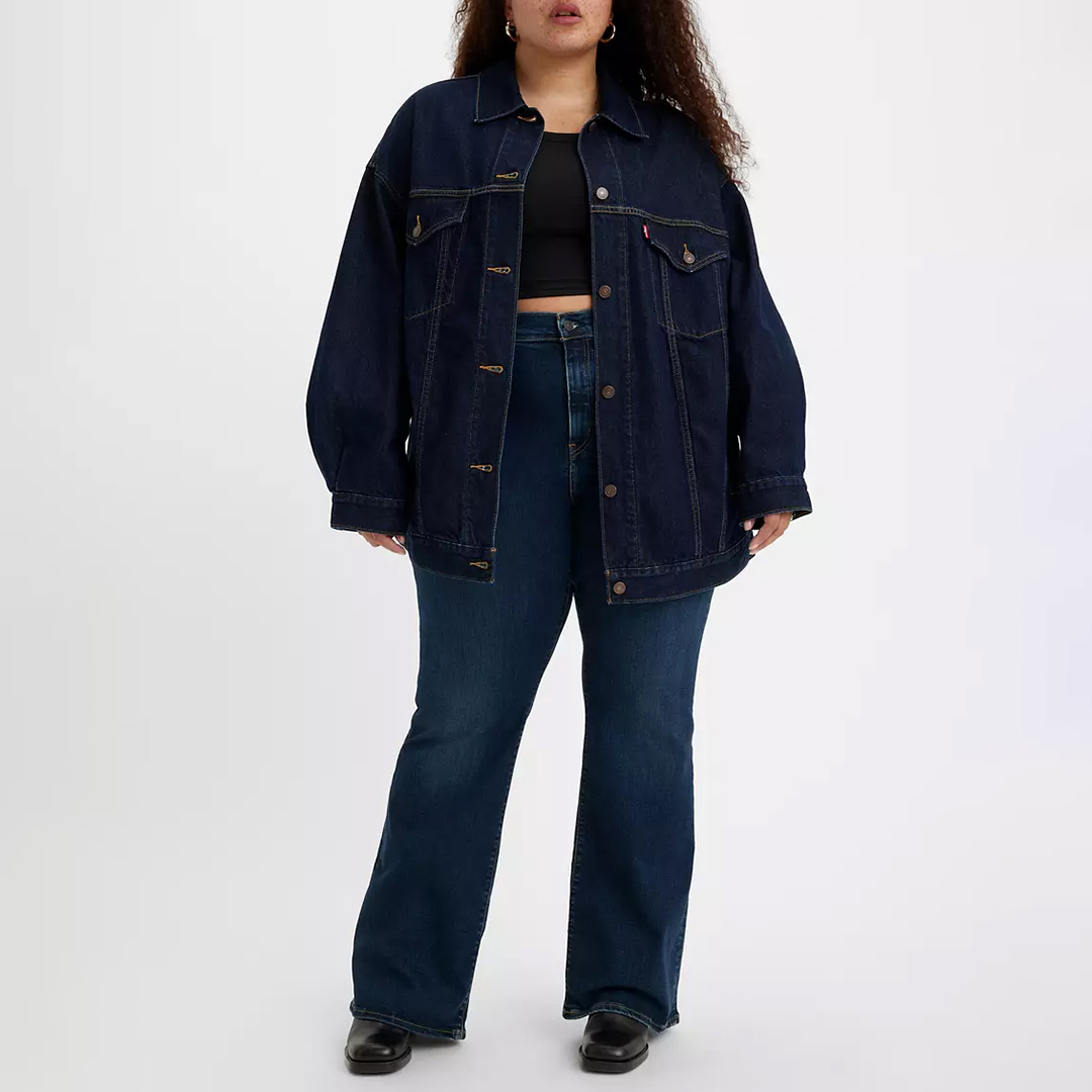 Plus Dark Blue 726™ Flare Stretch Jeans