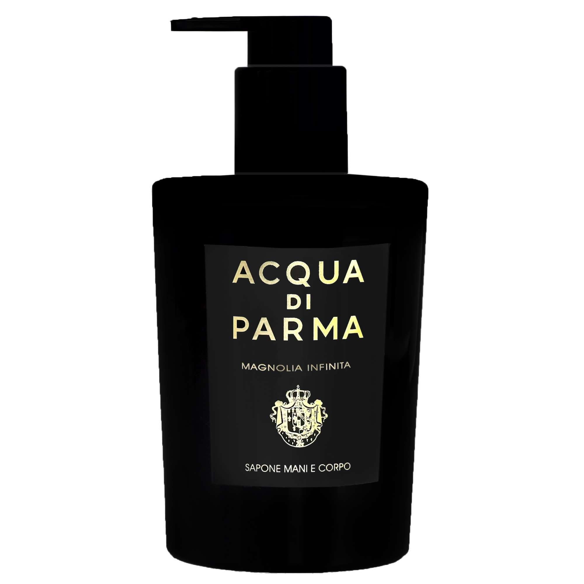 Acqua Di Parma     Magnolia Infinita Hand And Body Wash 300Ml in Size 300ml, BrandAlley