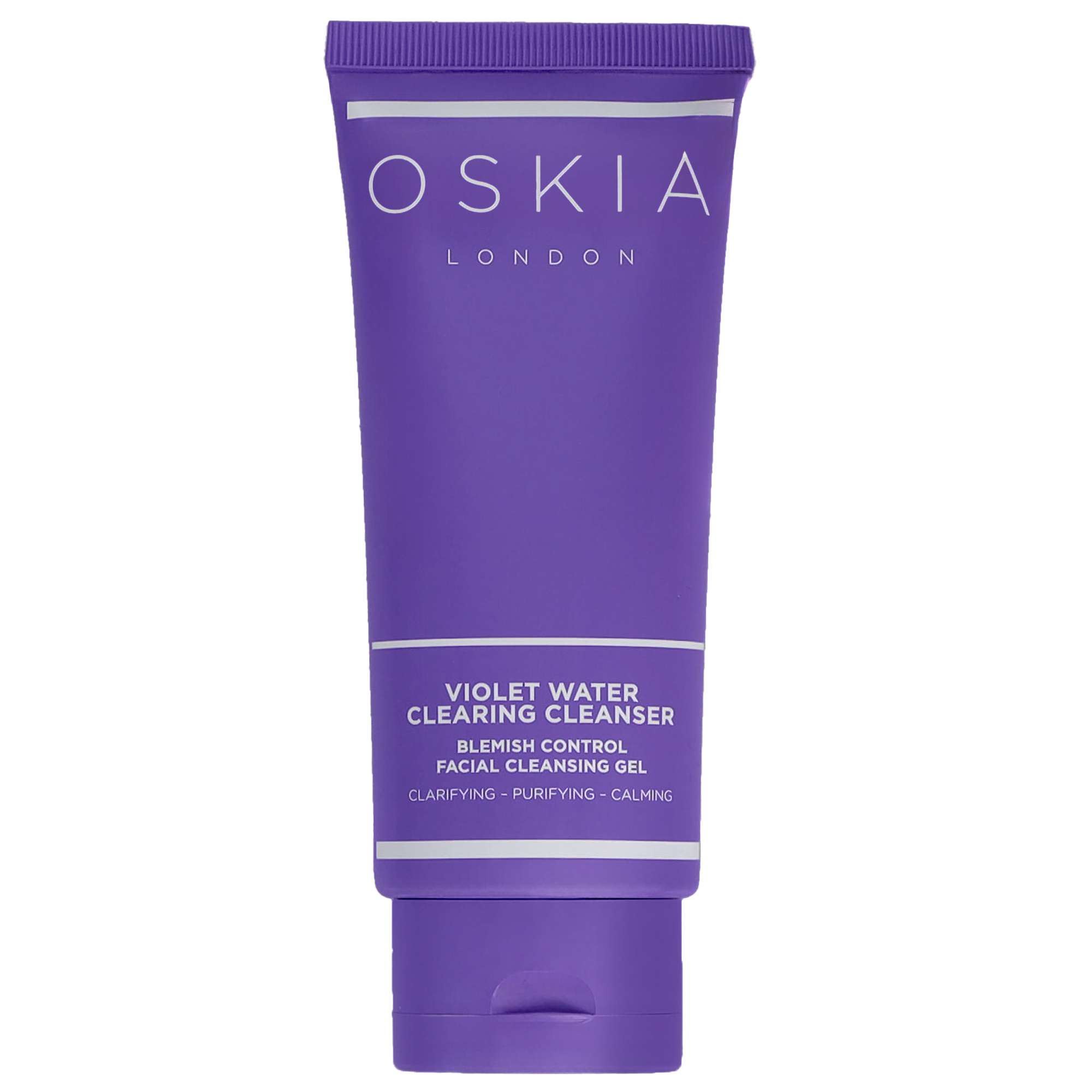 OSKIA     Violet Water Blemish Control Clearing Cleanser 100Ml in Size 100ml, BrandAlley