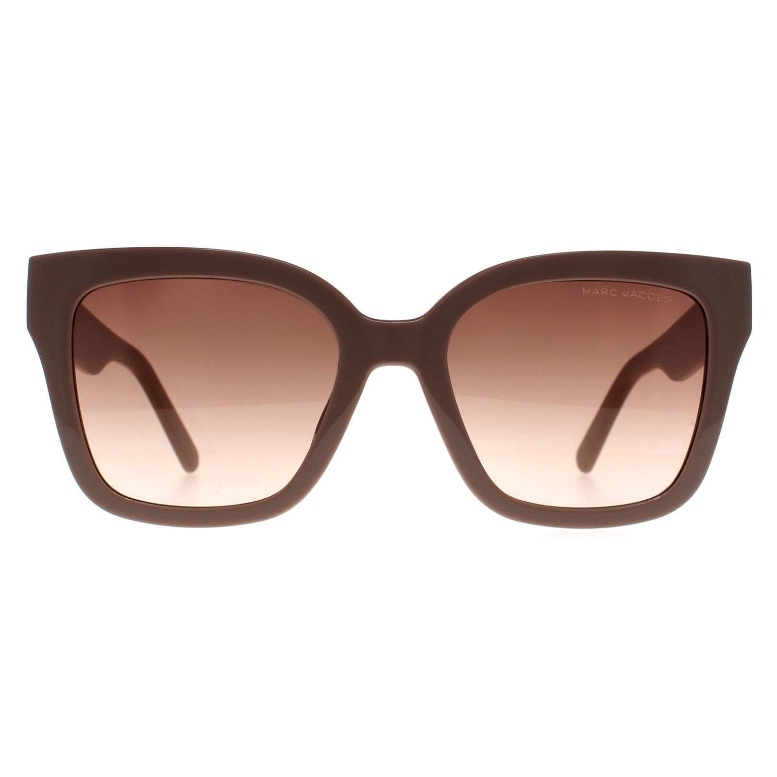 Marc Jacobs Women's  Beige Rectangular Sunglasses 53mm in Size 45.6, BrandAlley