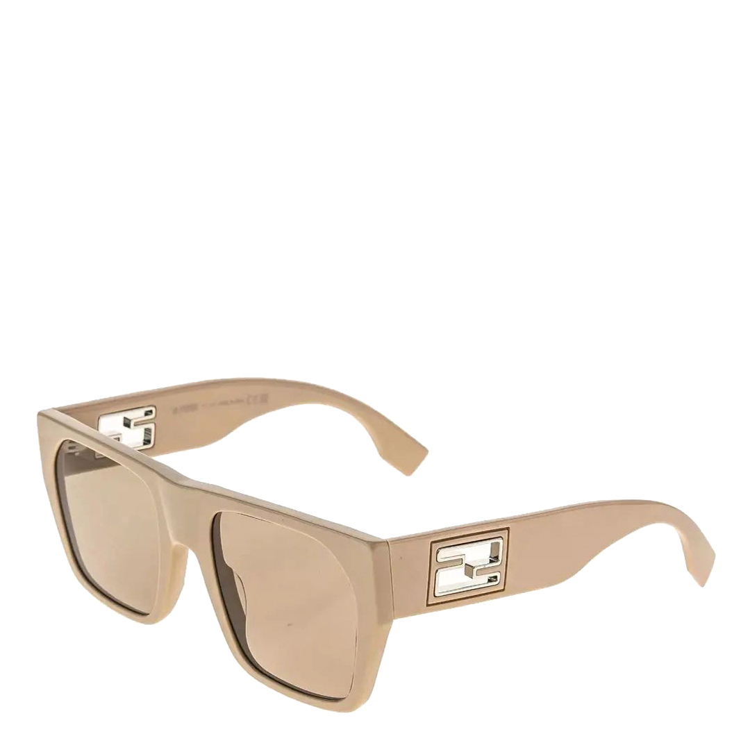 Women's Brown Fendi Sunglasses 57mm