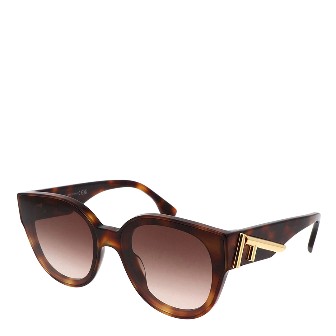 Women's Brown Fendi Sunglasses 65mm