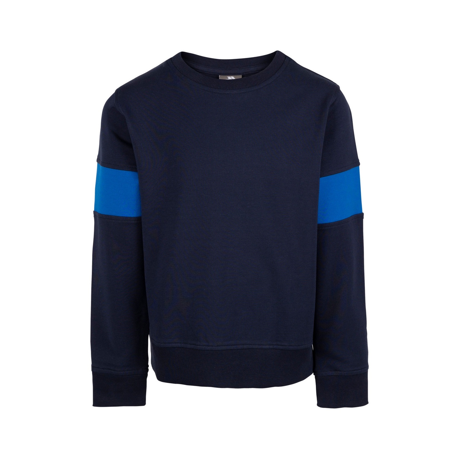 Trespass Boys   Navy Sweatshirt Antro Cotton in Size 11/12 Years, BrandAlley